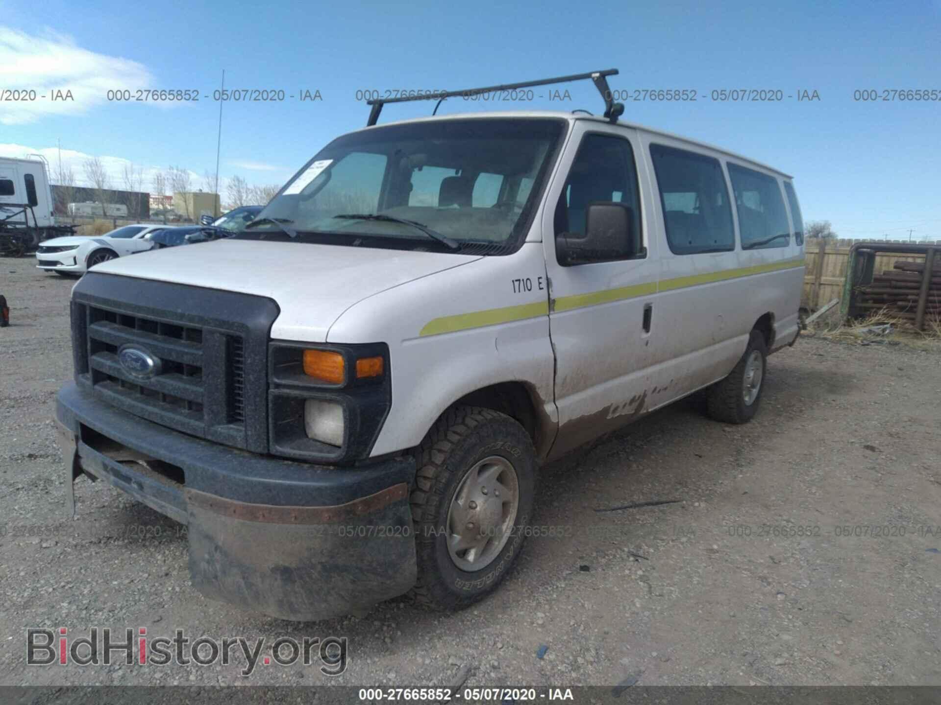 2012 FORD ECONOLINE - VIN: 1FBSS3BL6CDA78344 - Фото 2