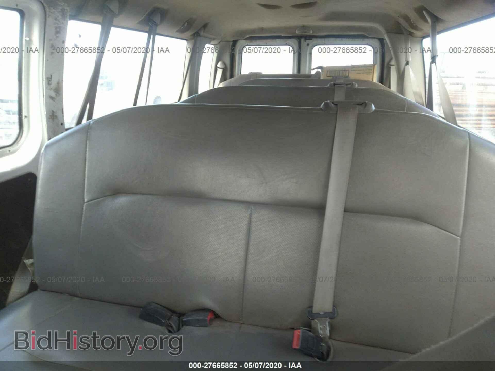 2012 FORD ECONOLINE - VIN: 1FBSS3BL6CDA78344 - Фото 8