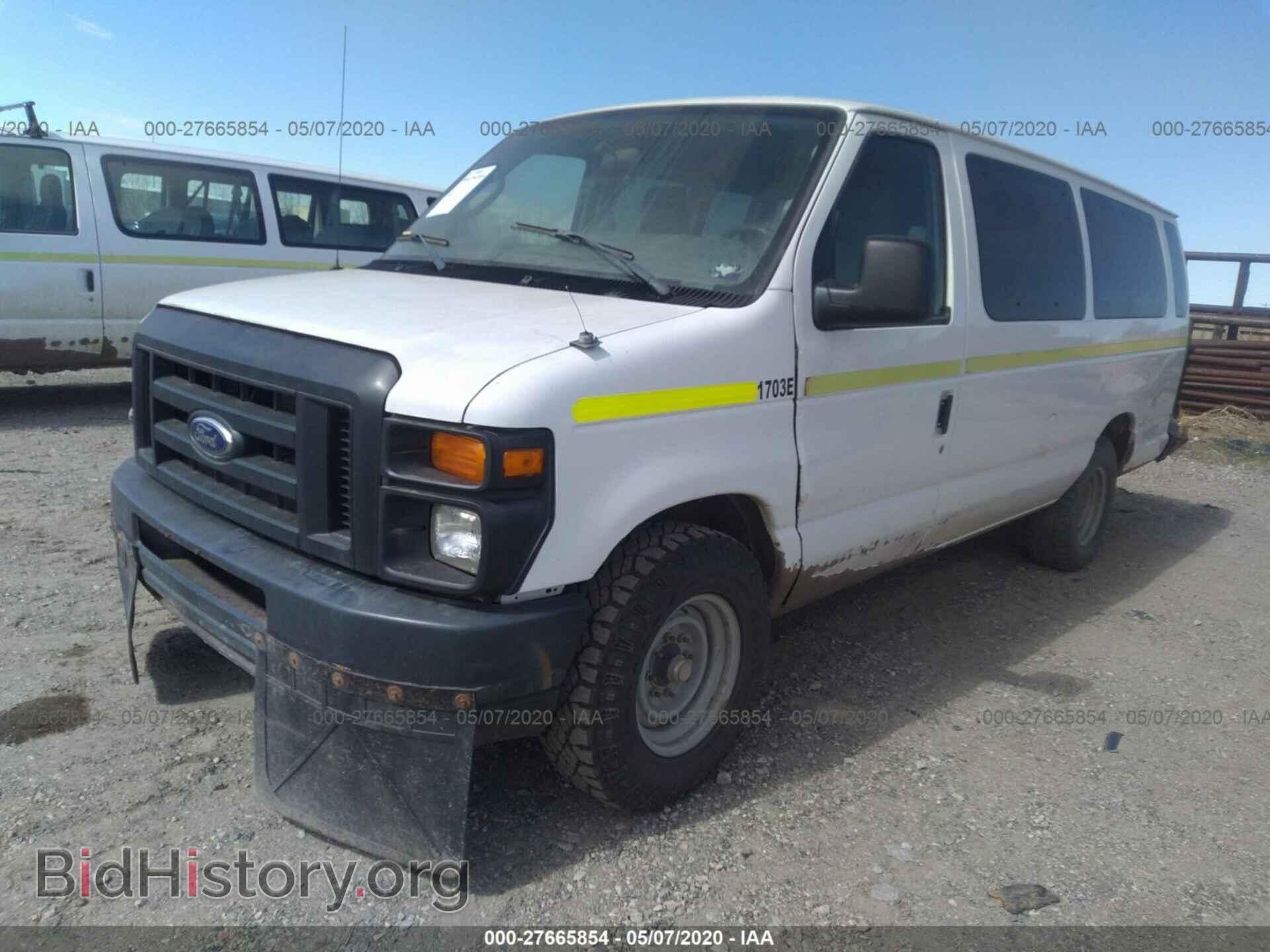 2011 FORD ECONOLINE - VIN: 1FBSS3BL8BDB30782 - Фото 2