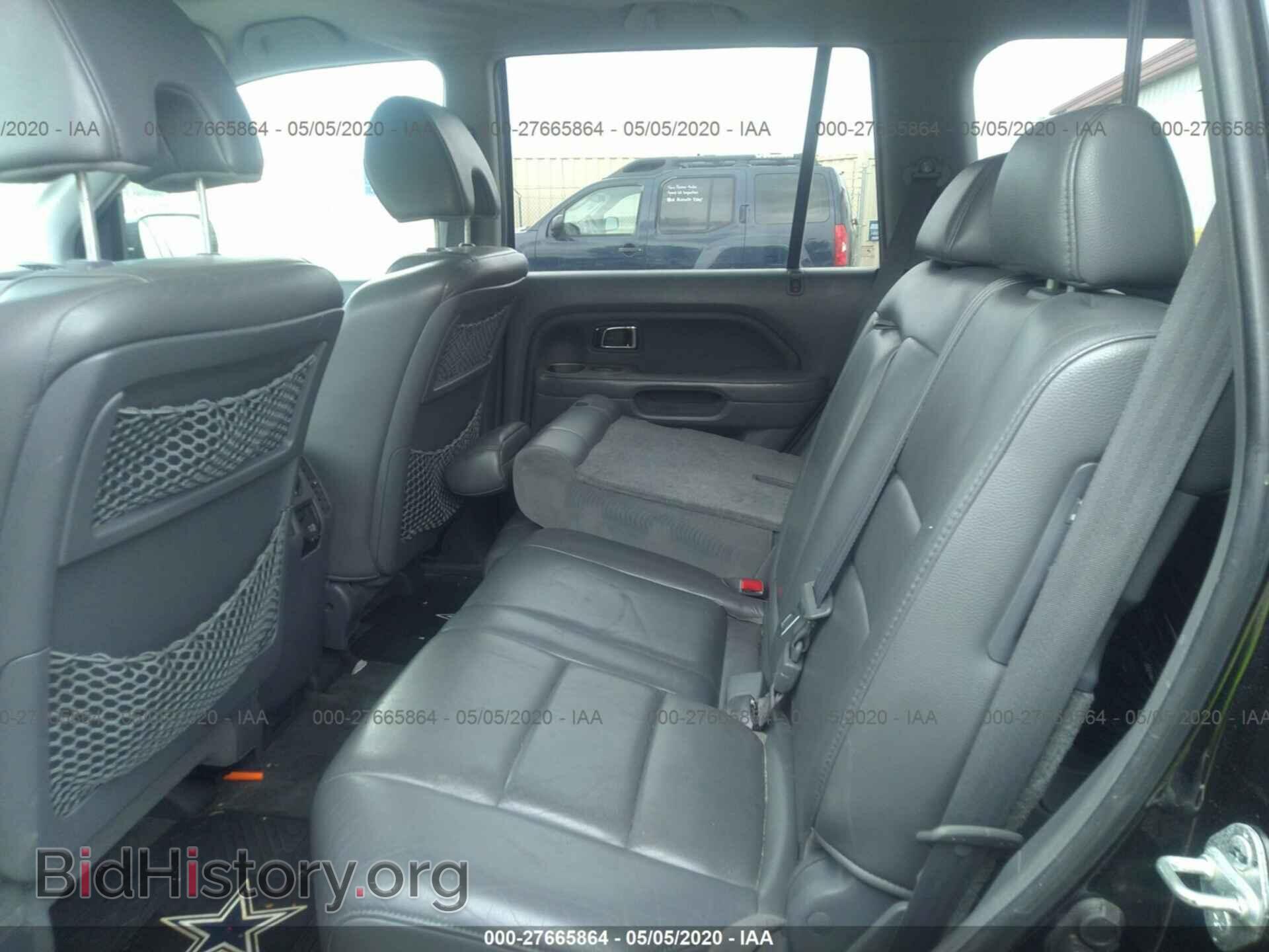 2006 HONDA PILOT - VIN: 5FNYF18596B001245 - Фото 8