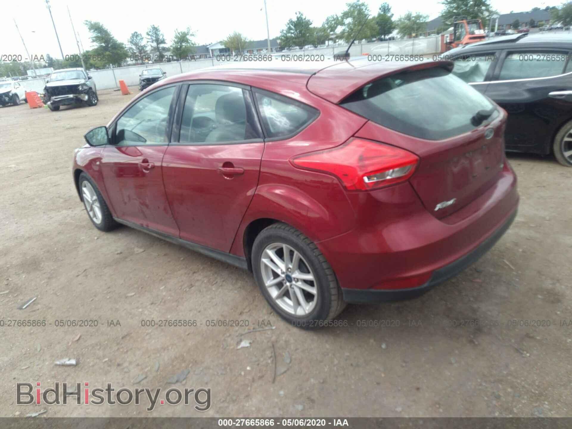 2017 FORD FOCUS - VIN: 1FADP3K21HL231275 - Photo 3