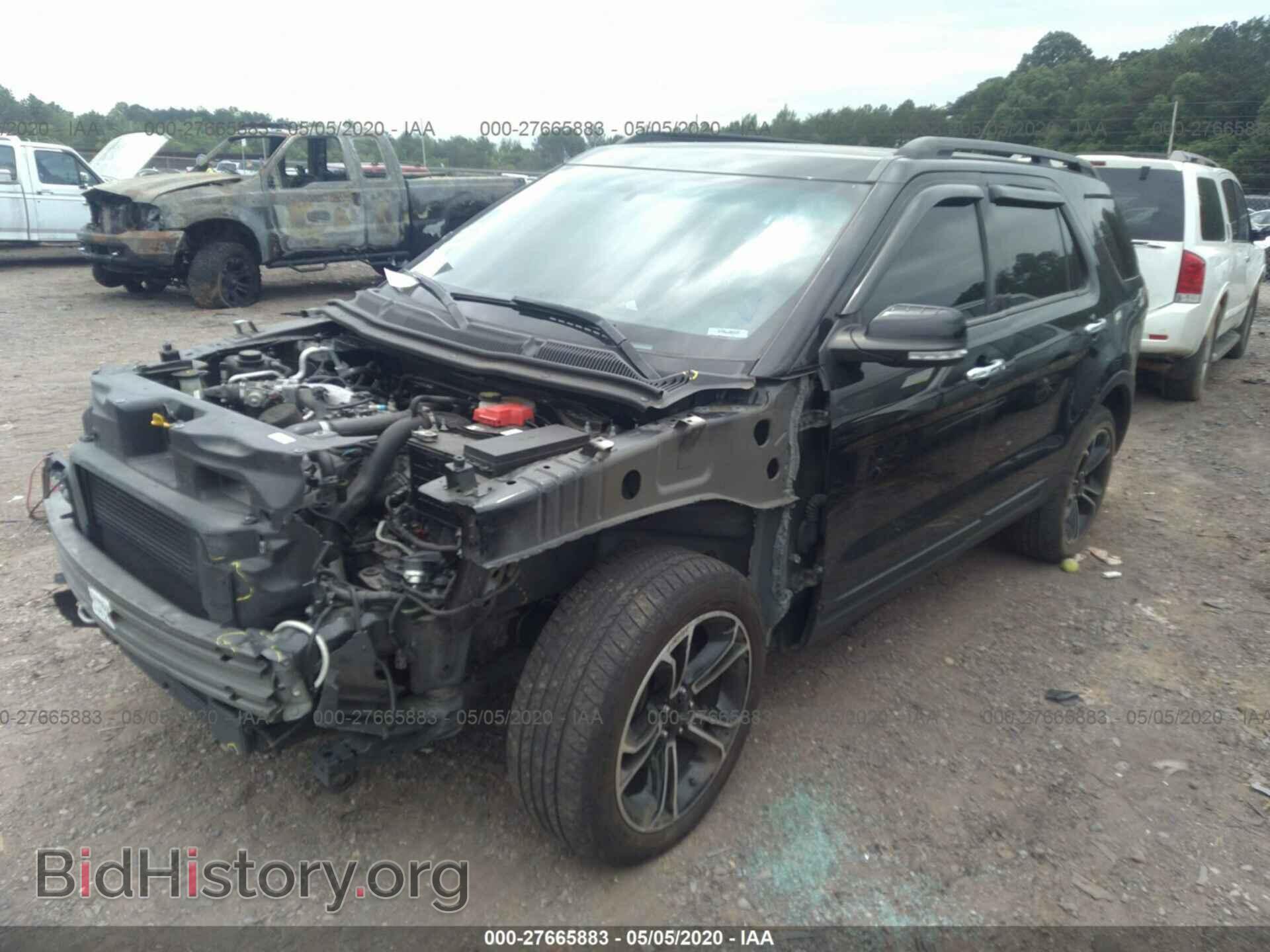 2014 FORD EXPLORER - VIN: 1FM5K8GT7EGC44656 - Photo 2