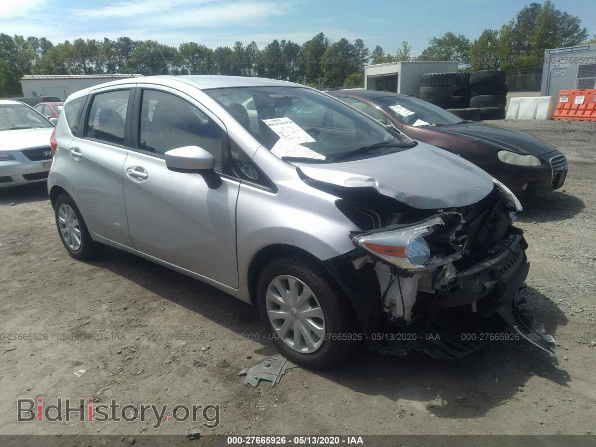 Фотография 3N1CE2CP5FL352251 - NISSAN VERSA NOTE 2015
