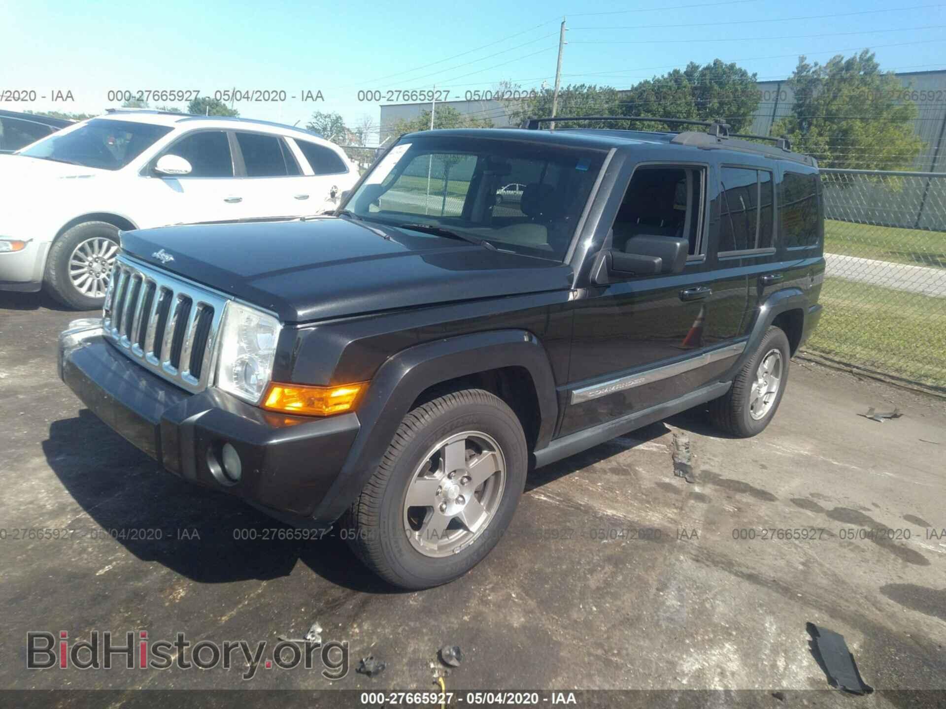 2010 JEEP COMMANDER - VIN: 1J4RH4GK2AC114073 - Фото 2