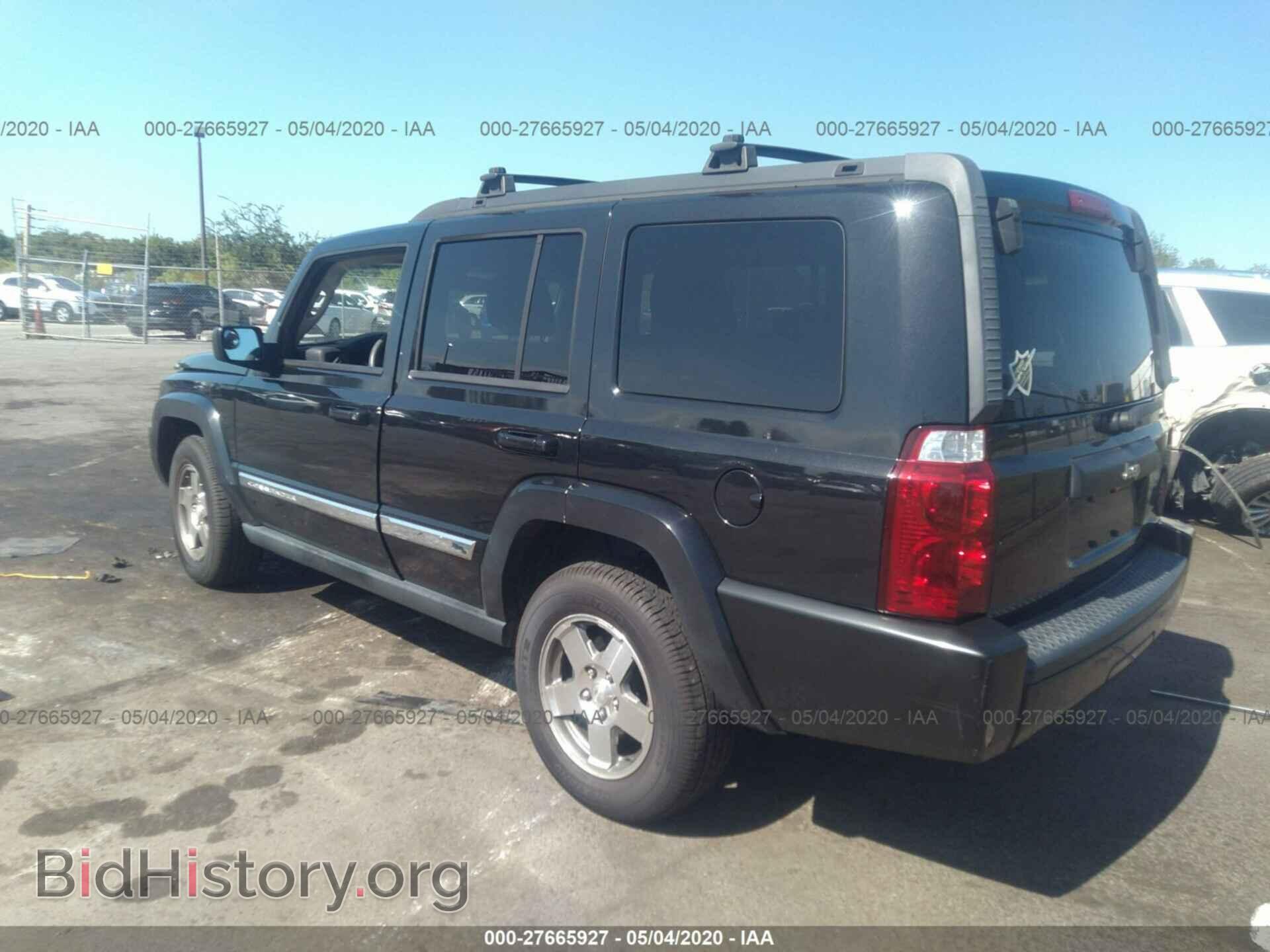 2010 JEEP COMMANDER - VIN: 1J4RH4GK2AC114073 - Фото 3