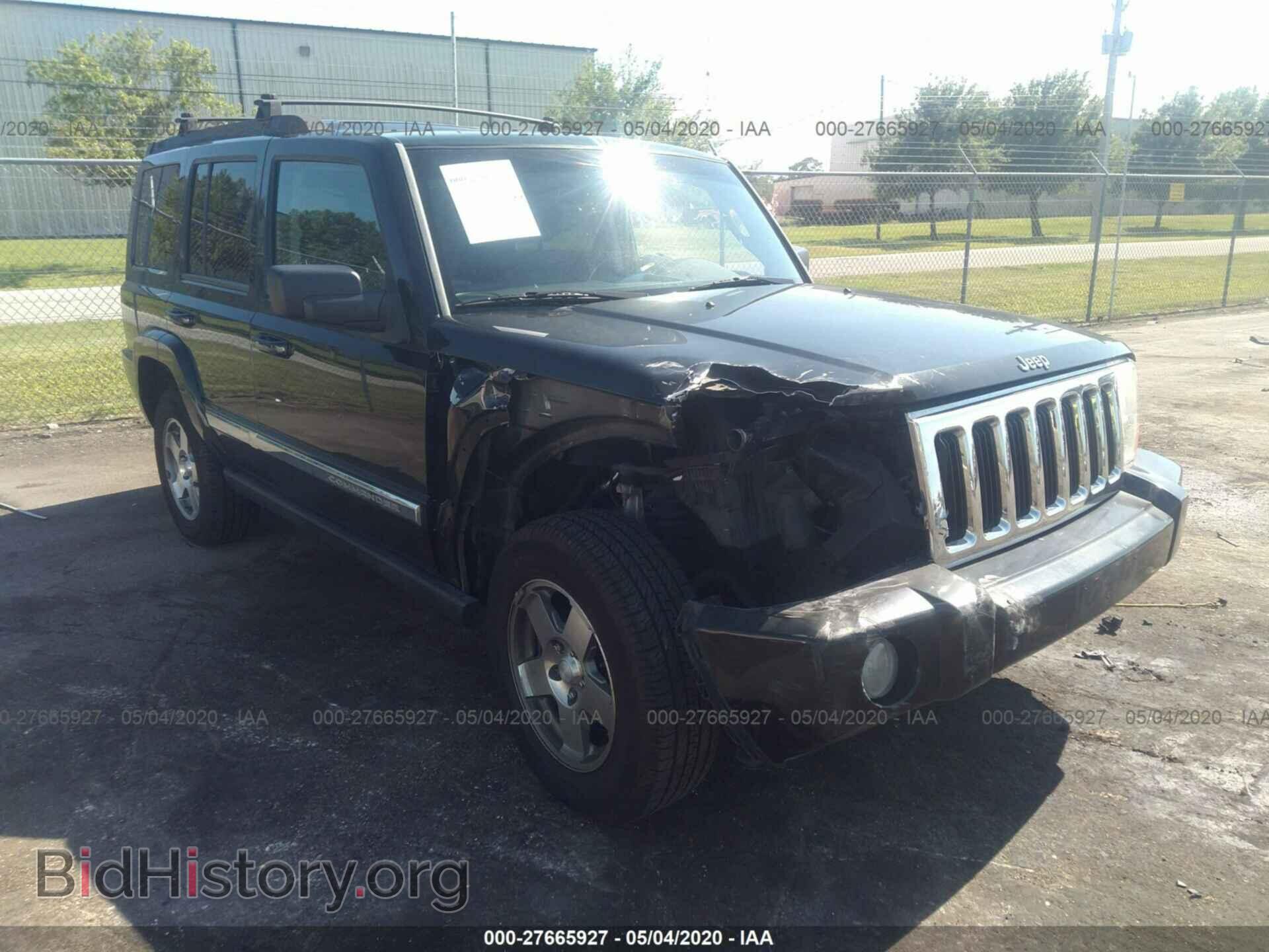 2010 JEEP COMMANDER - VIN: 1J4RH4GK2AC114073 - Фото 6