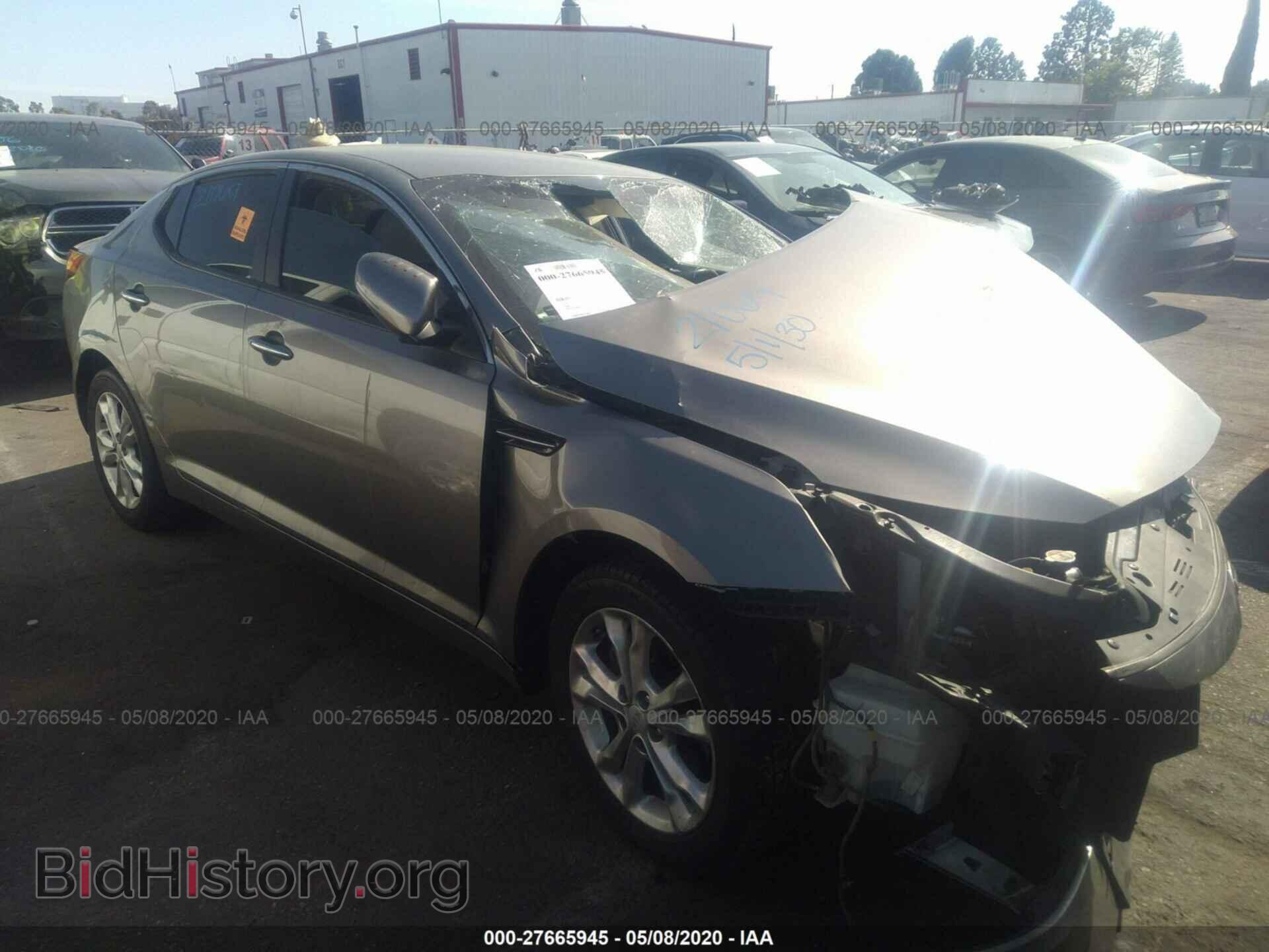 Фотография  - KIA OPTIMA 2013
