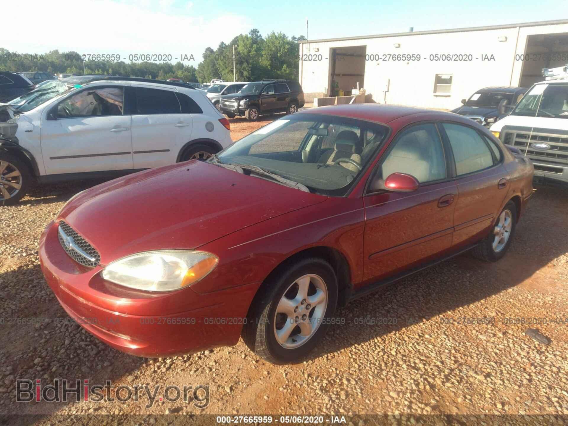 2001 FORD TAURUS - VIN: 1FAFP55U01A290451 - Фото 2