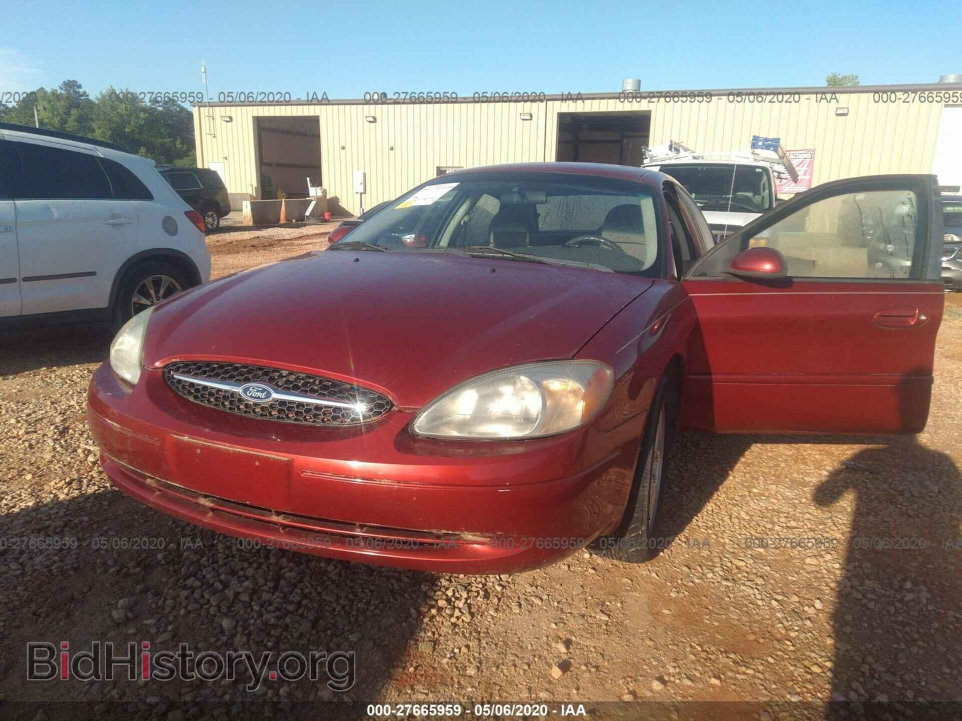2001 FORD TAURUS - VIN: 1FAFP55U01A290451 - Фото 6