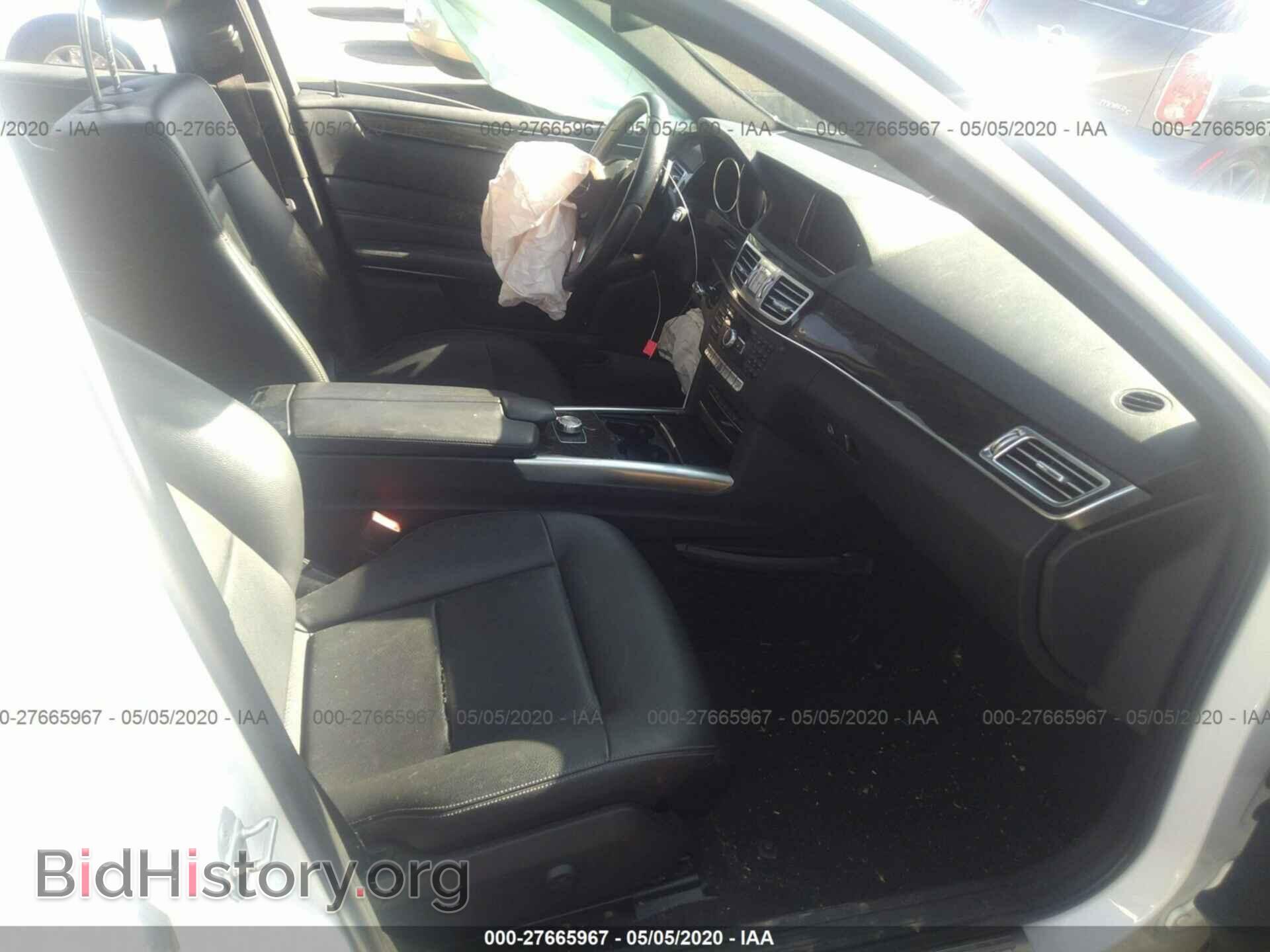 2015 MERCEDES-BENZ E - VIN: WDDHF5KB2FB139322 - Фото 5
