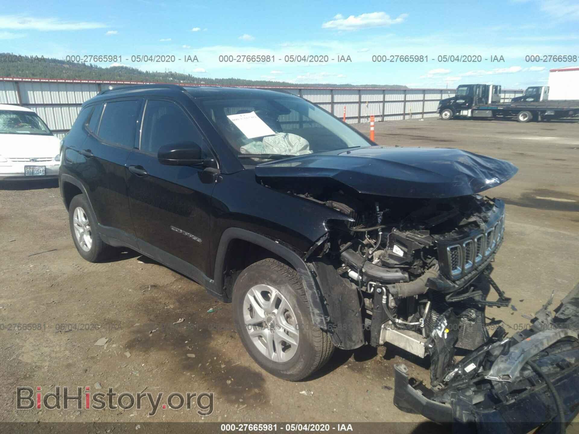 Photo 3C4NJDAB4HT698749 - JEEP COMPASS 2017