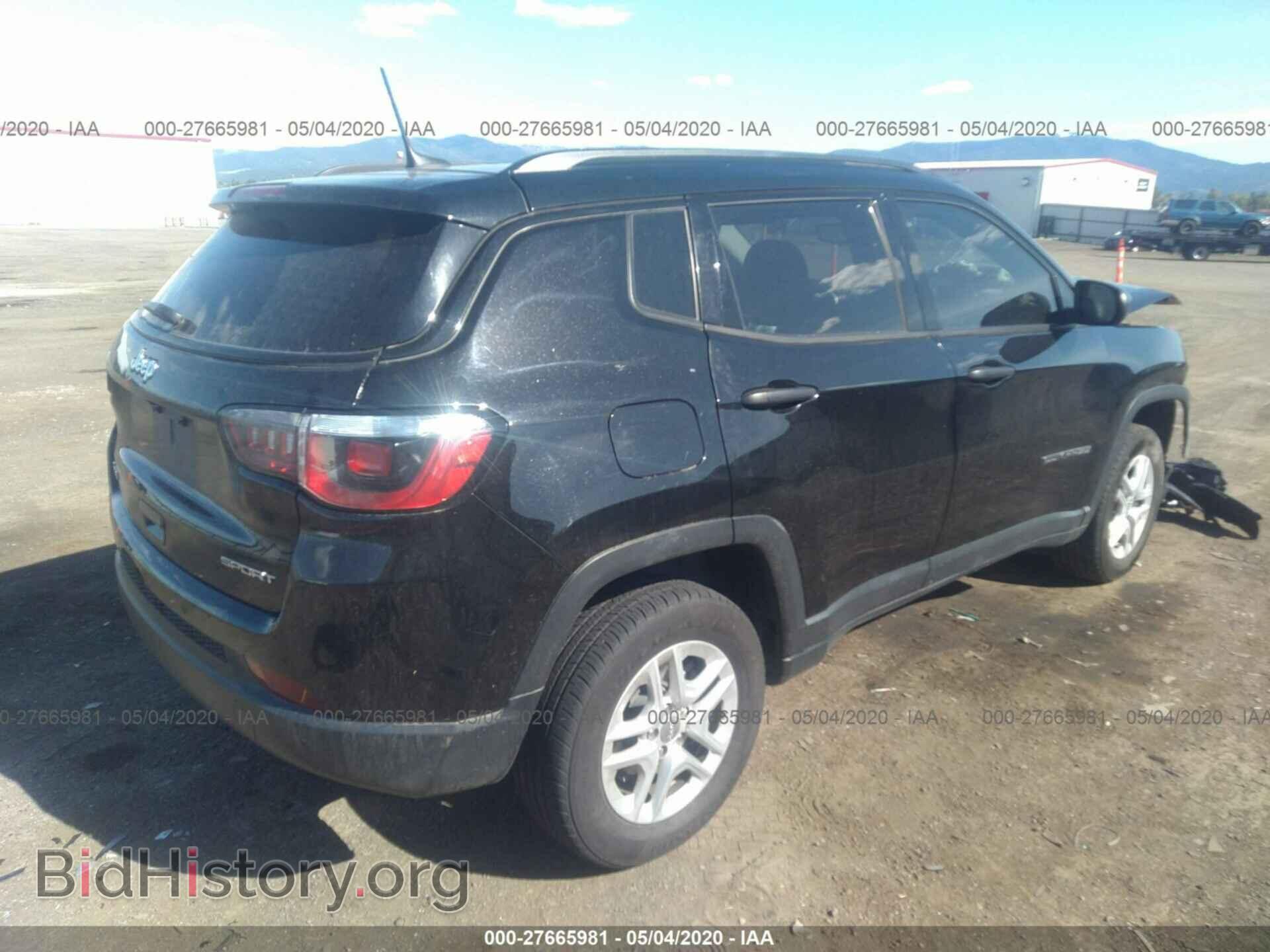2017 JEEP COMPASS - VIN: 3C4NJDAB4HT698749 - Фото 4