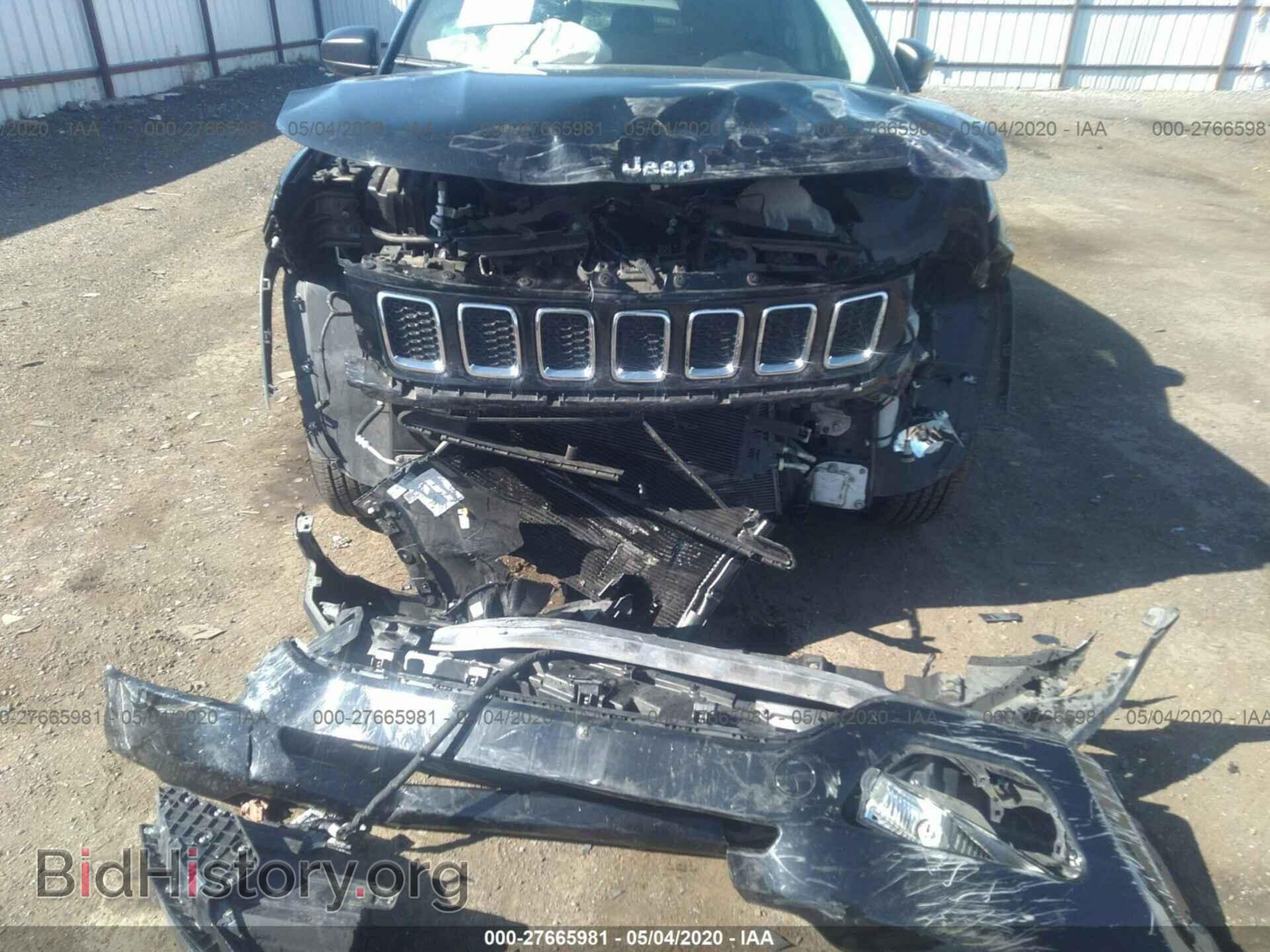 2017 JEEP COMPASS - VIN: 3C4NJDAB4HT698749 - Фото 6