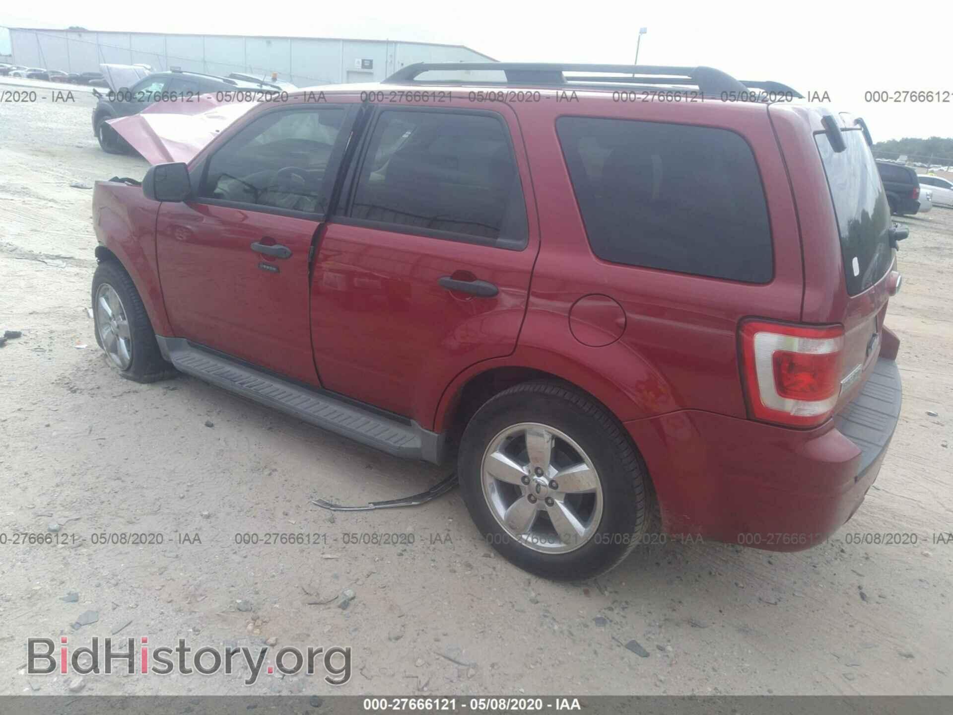 2011 FORD ESCAPE - VIN: 1FMCU0D79BKA49581 - Фото 3