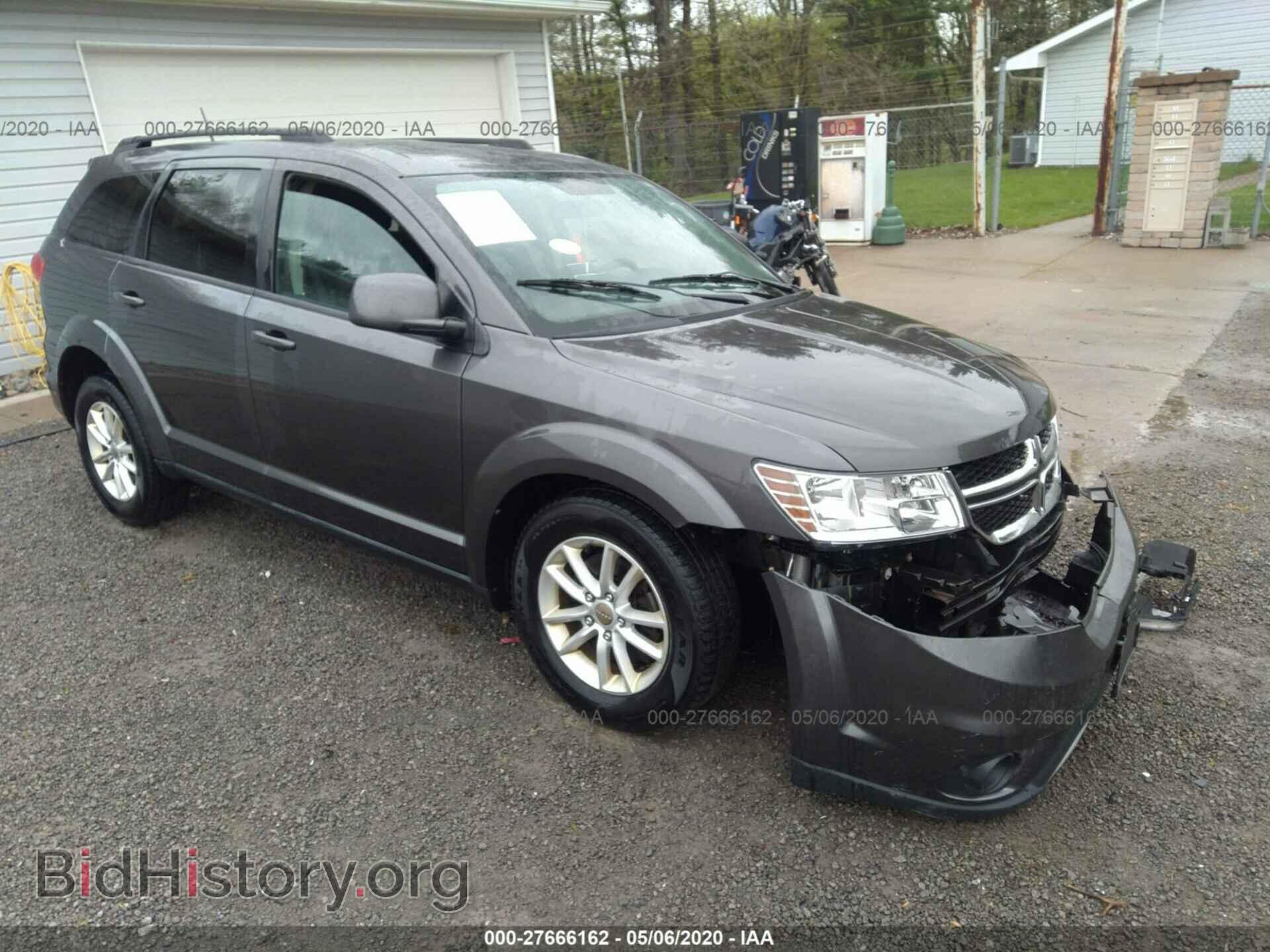 Фотография 3C4PDCBB3ET270983 - DODGE JOURNEY 2014