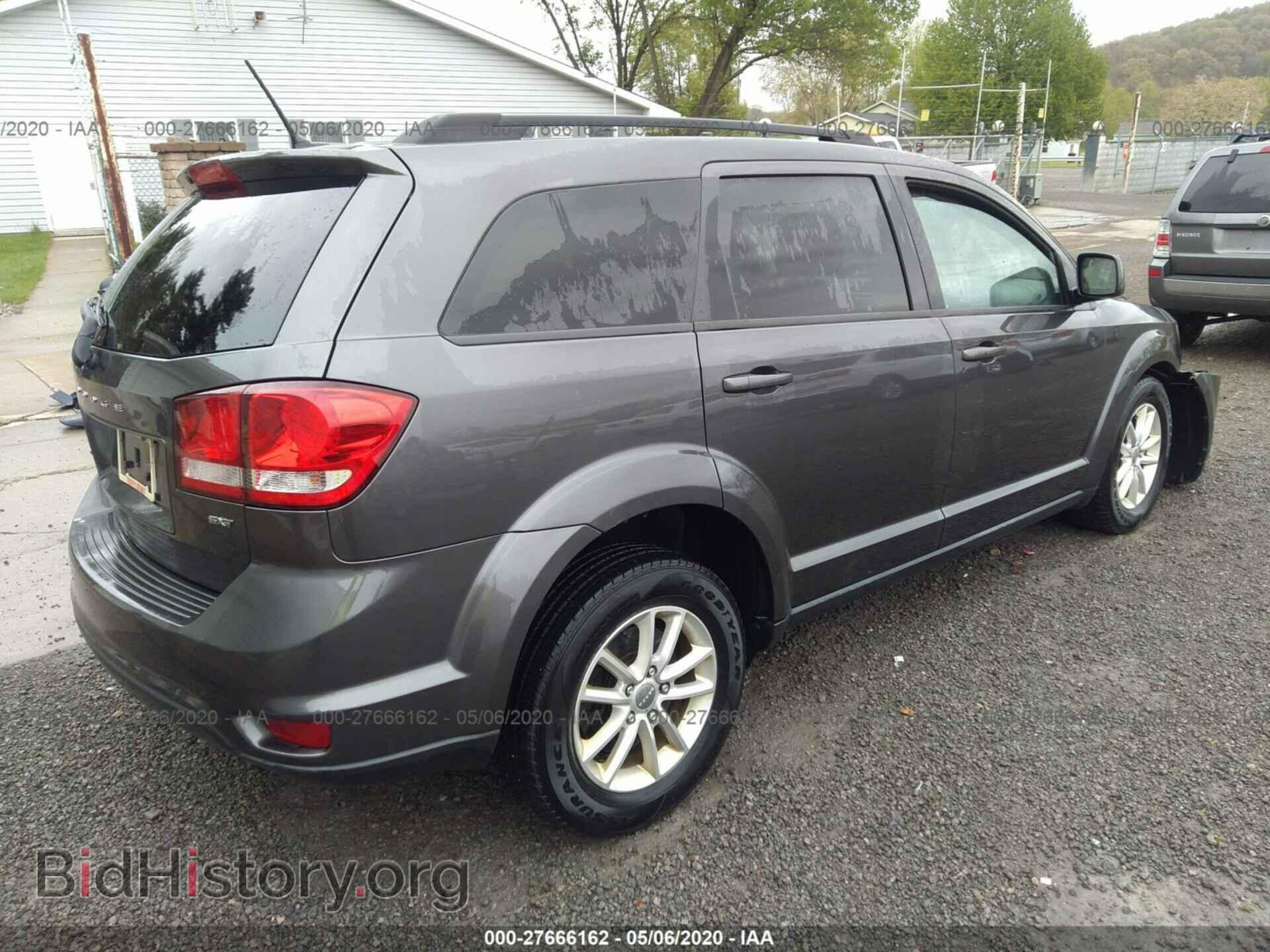 2014 DODGE JOURNEY - VIN: 3C4PDCBB3ET270983 - Фото 4