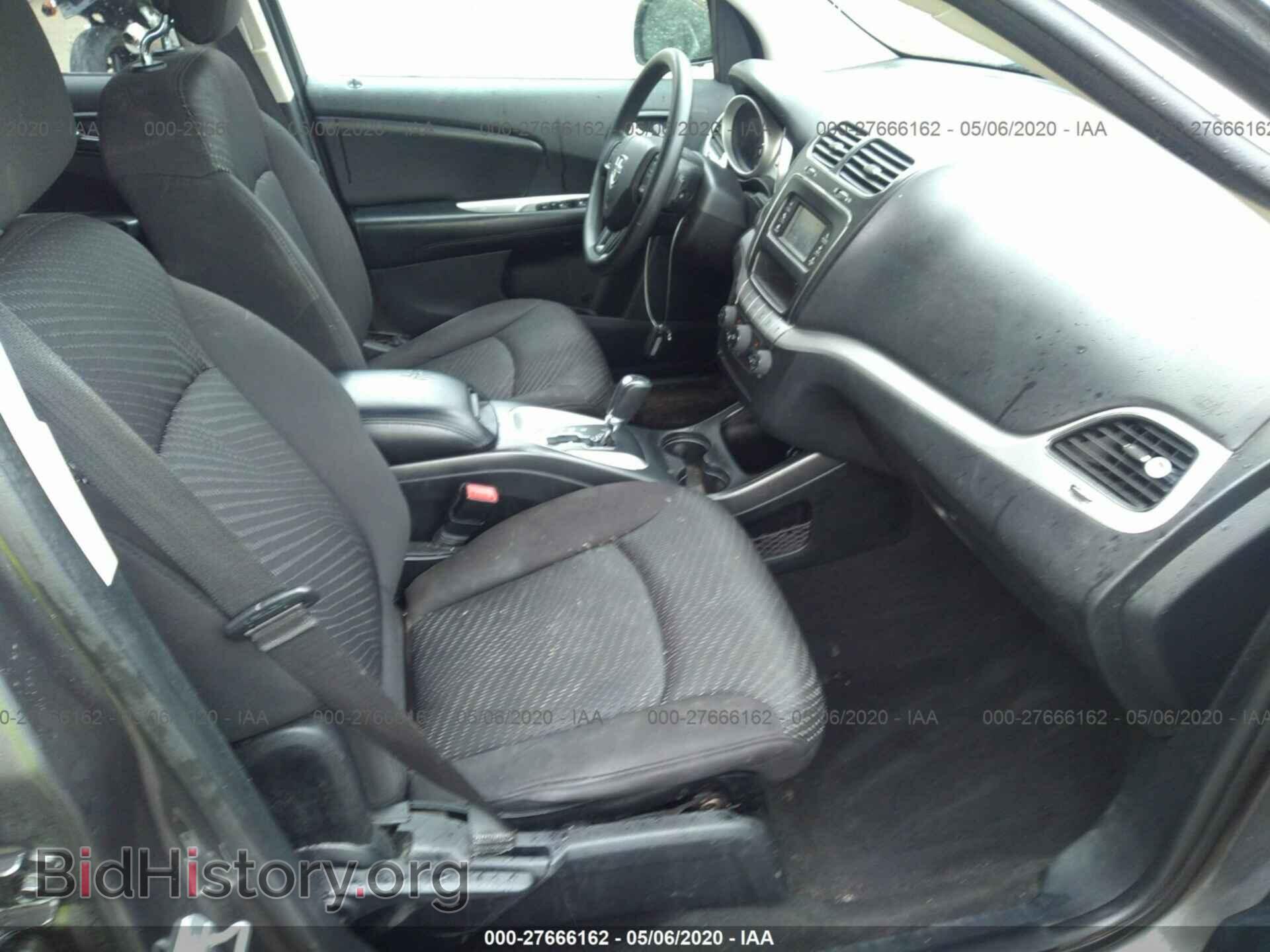 2014 DODGE JOURNEY - VIN: 3C4PDCBB3ET270983 - Фото 5