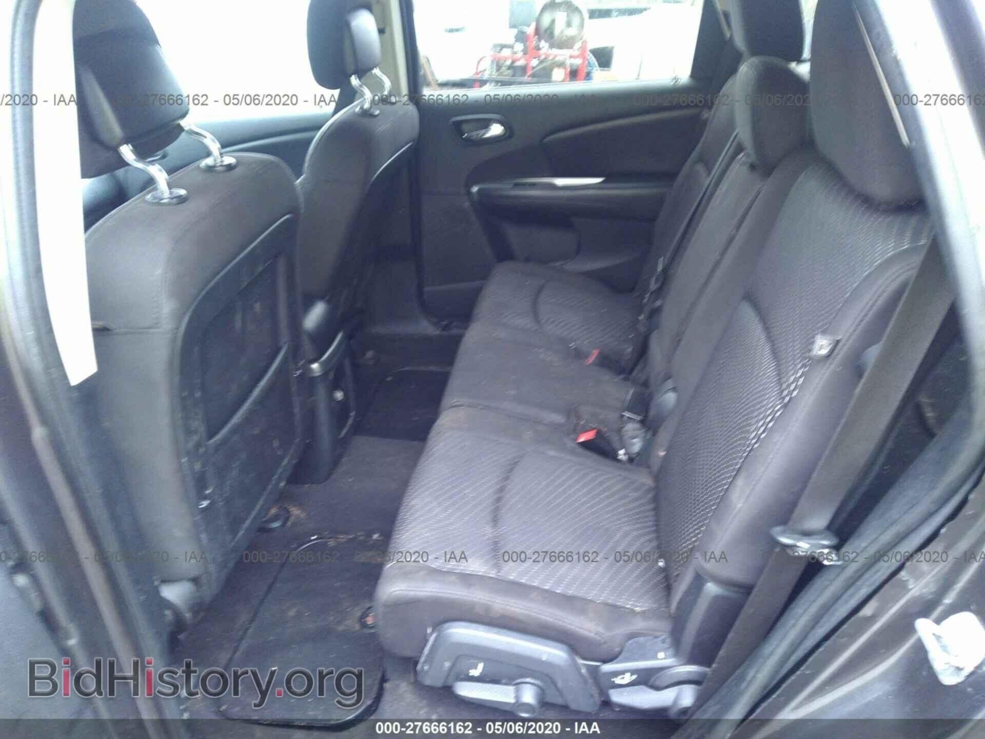2014 DODGE JOURNEY - VIN: 3C4PDCBB3ET270983 - Фото 8