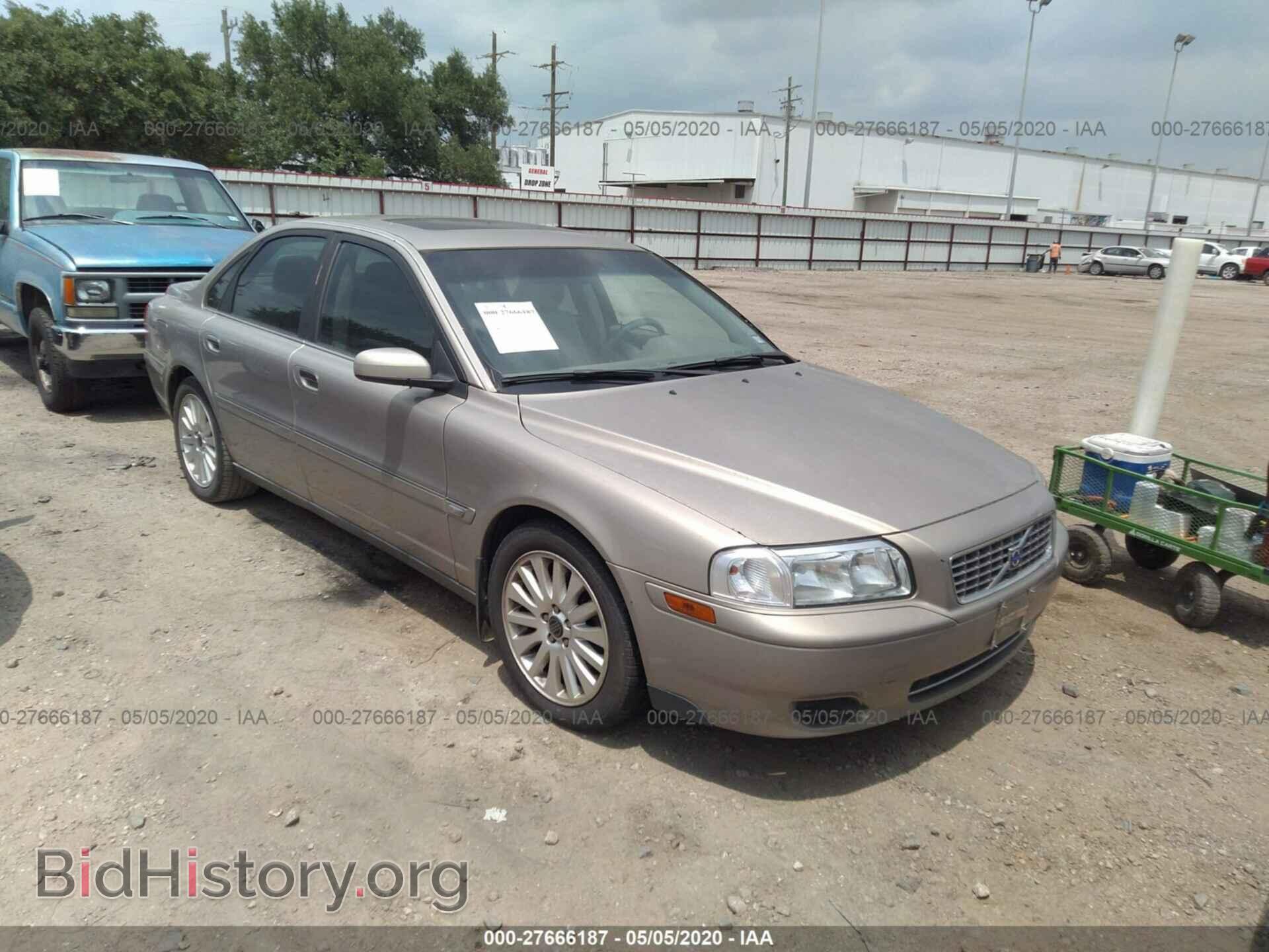 Фотография YV1TS92D041350878 - VOLVO S80 2004