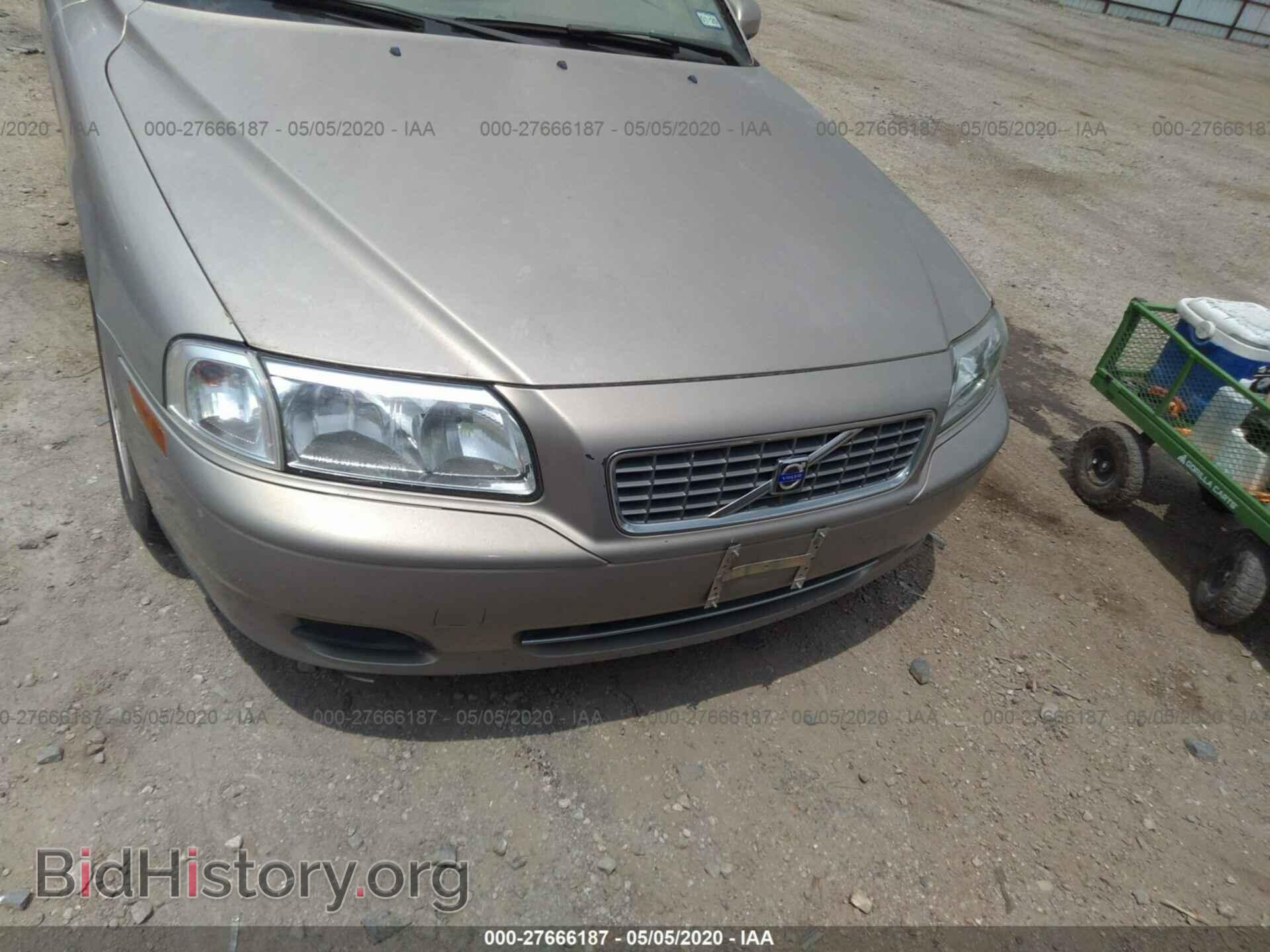 2004 VOLVO S80 - VIN: YV1TS92D041350878 - Фото 6