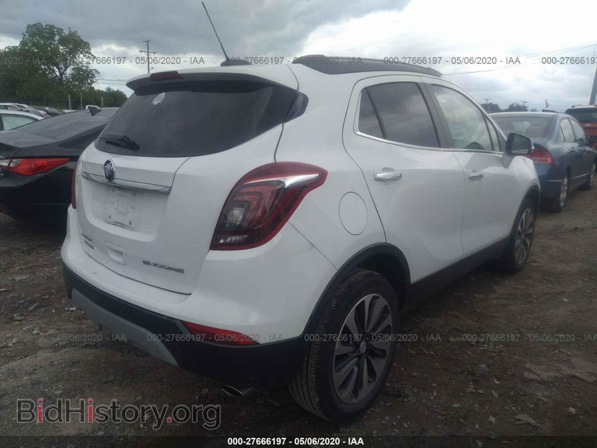 2017 BUICK ENCORE - VIN: KL4CJCSB5HB140193 - Фото 4