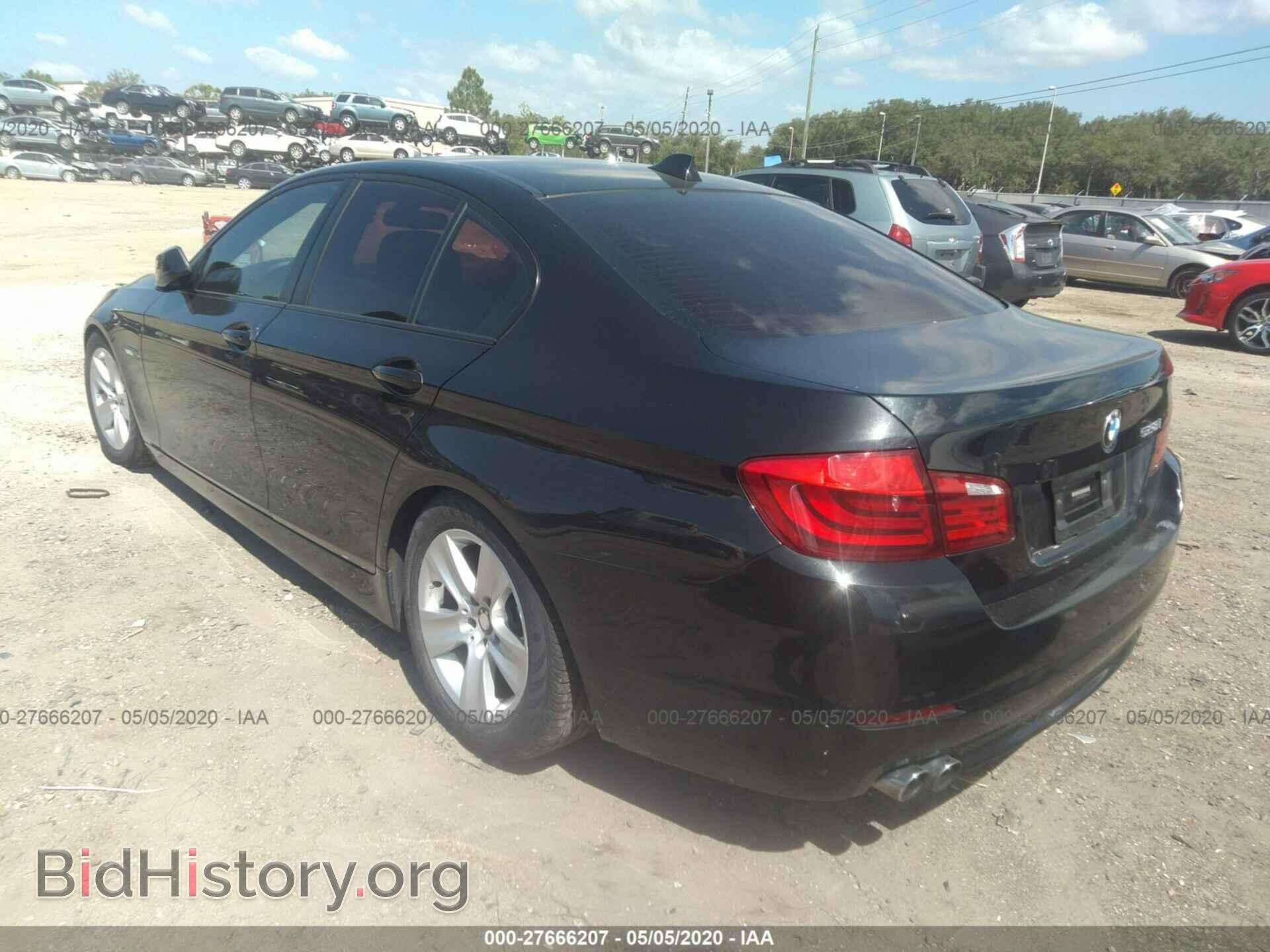 2011 BMW 528 - VIN: WBAFR1C53BC740508 - Photo 3