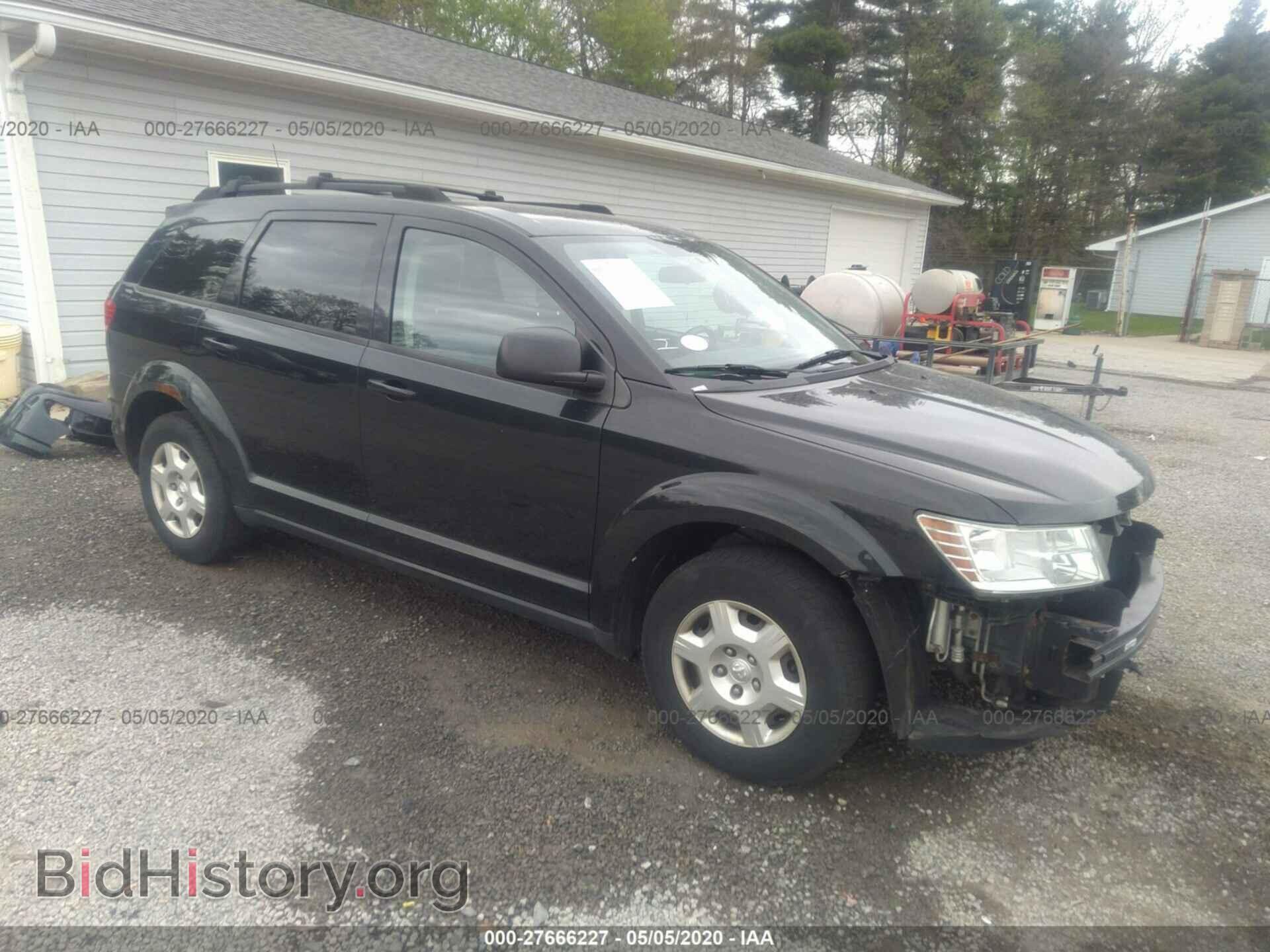 Фотография 3D4PG4FB7AT117639 - DODGE JOURNEY 2010