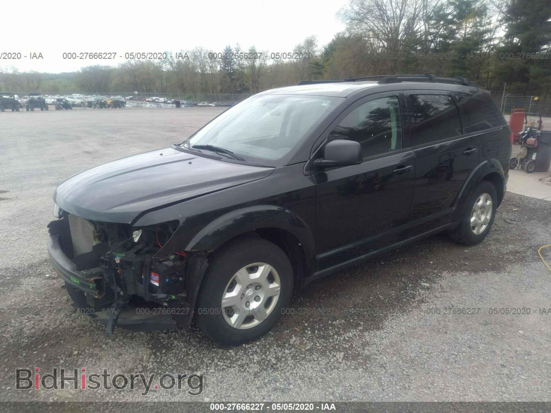 2010 DODGE JOURNEY - VIN: 3D4PG4FB7AT117639 - Фото 2