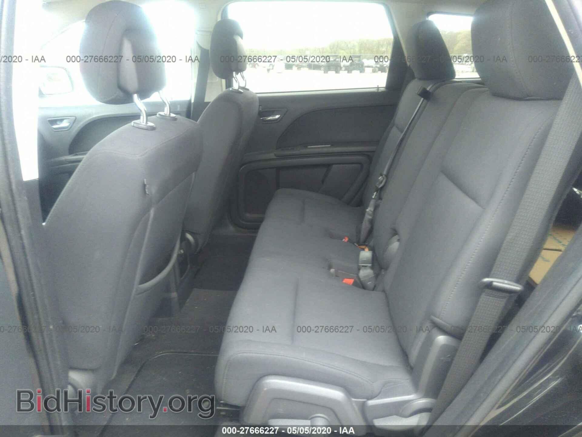 2010 DODGE JOURNEY - VIN: 3D4PG4FB7AT117639 - Фото 8