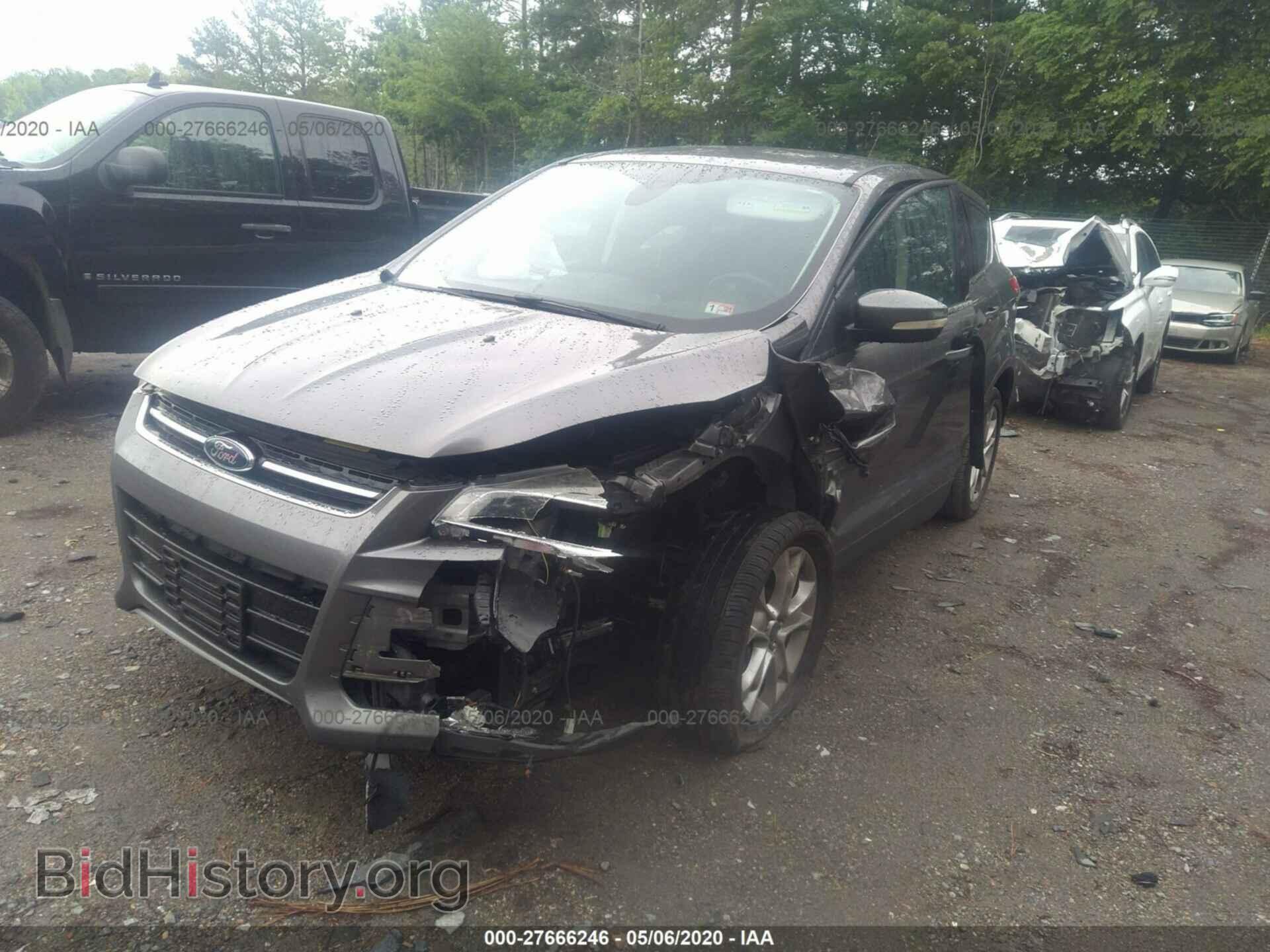 2013 FORD ESCAPE - VIN: 1FMCU0H97DUC72043 - Фото 6