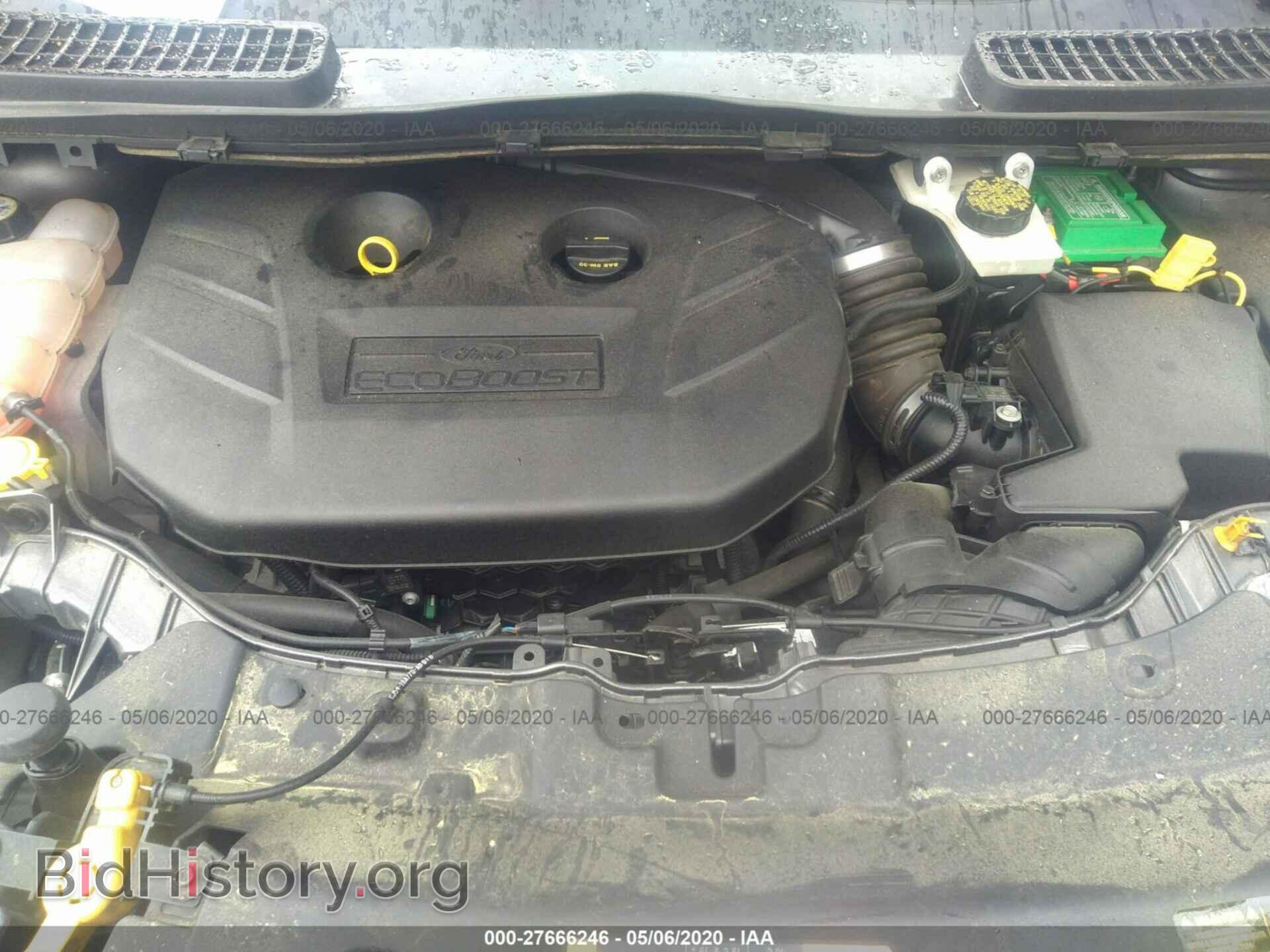 2013 FORD ESCAPE - VIN: 1FMCU0H97DUC72043 - Фото 10