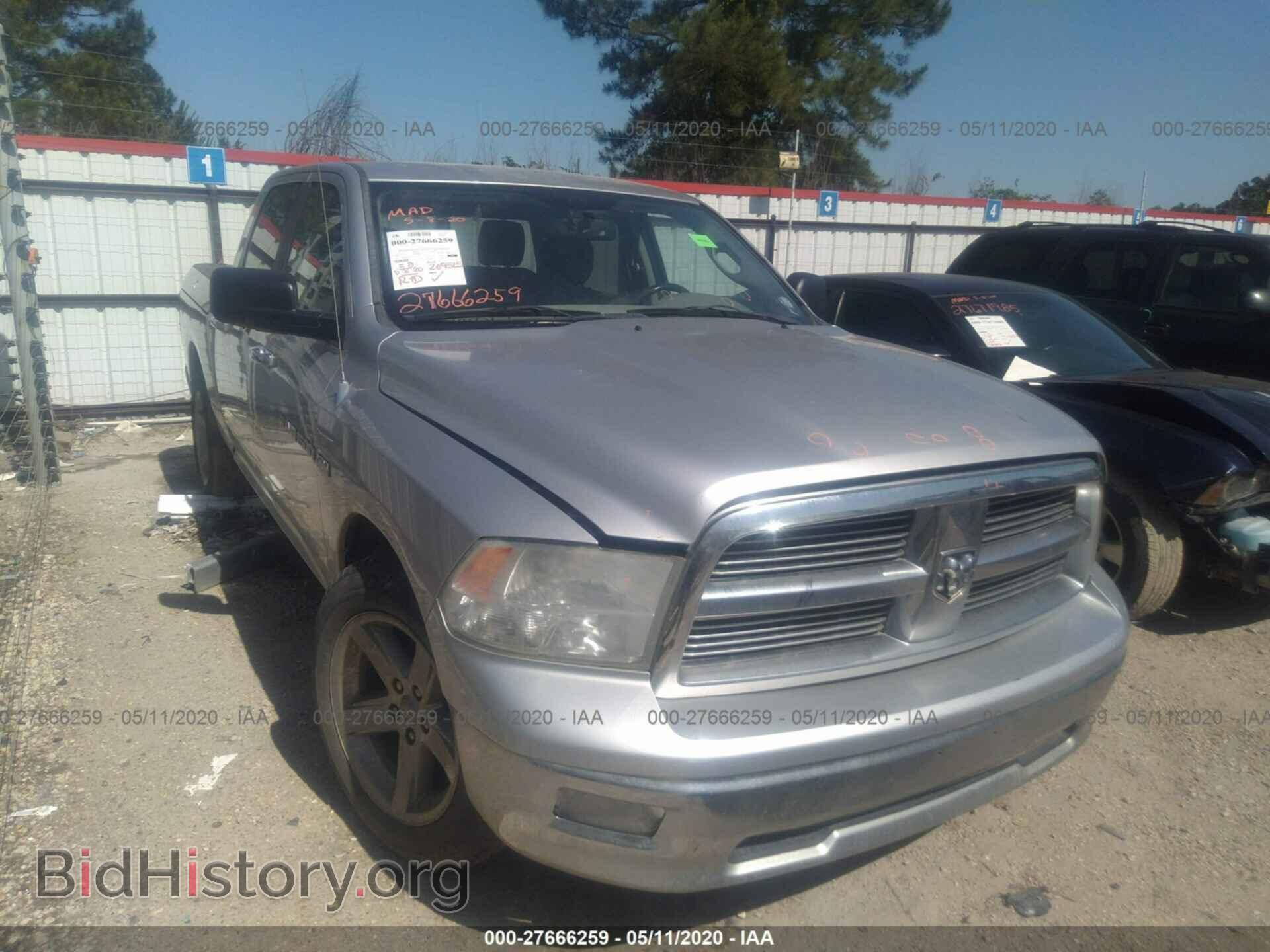 Photo 1C6RD6LT7CS255703 - DODGE RAM 1500 2012