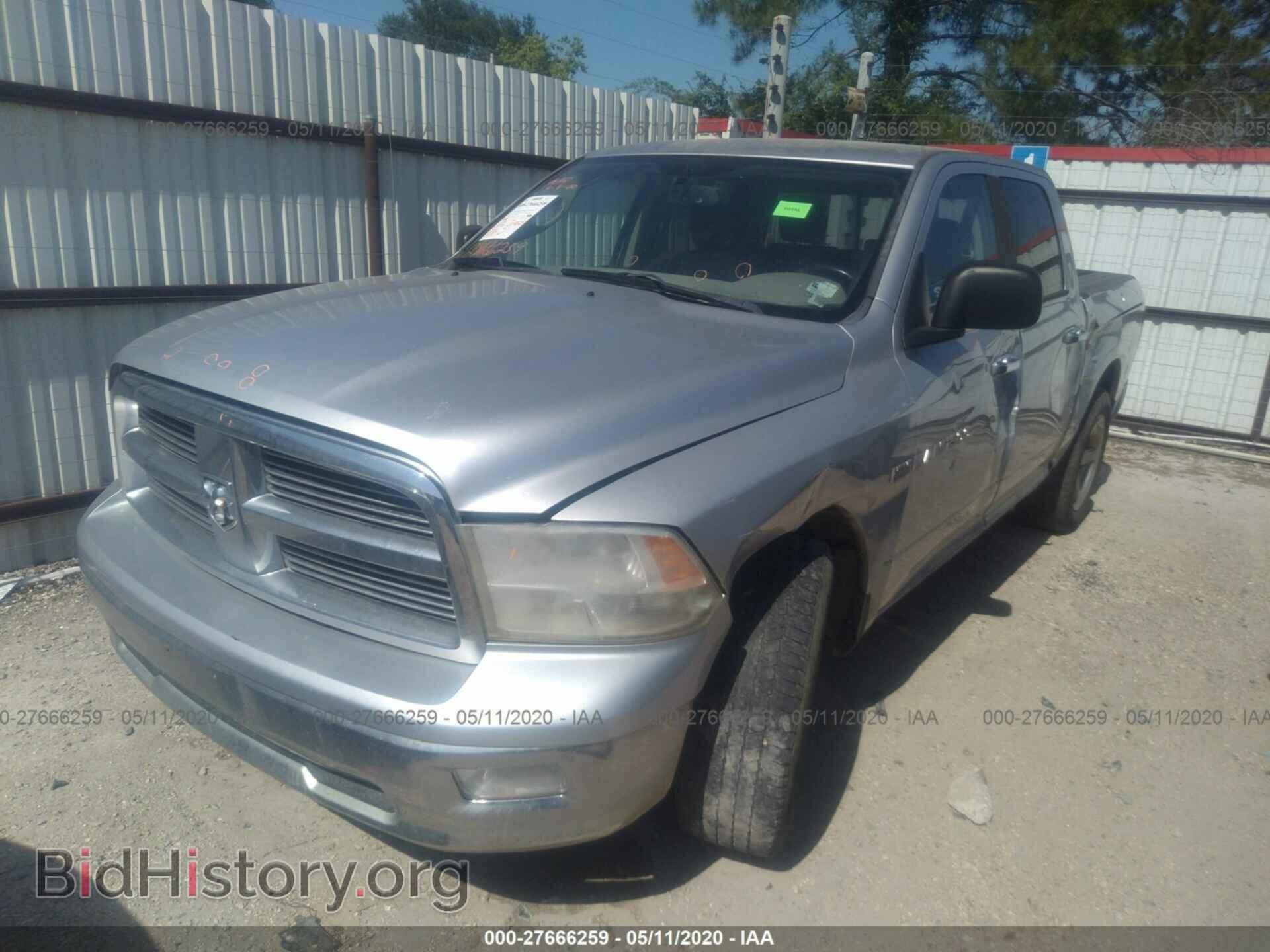 2012 DODGE RAM 1500 - VIN: 1C6RD6LT7CS255703 - Photo 2