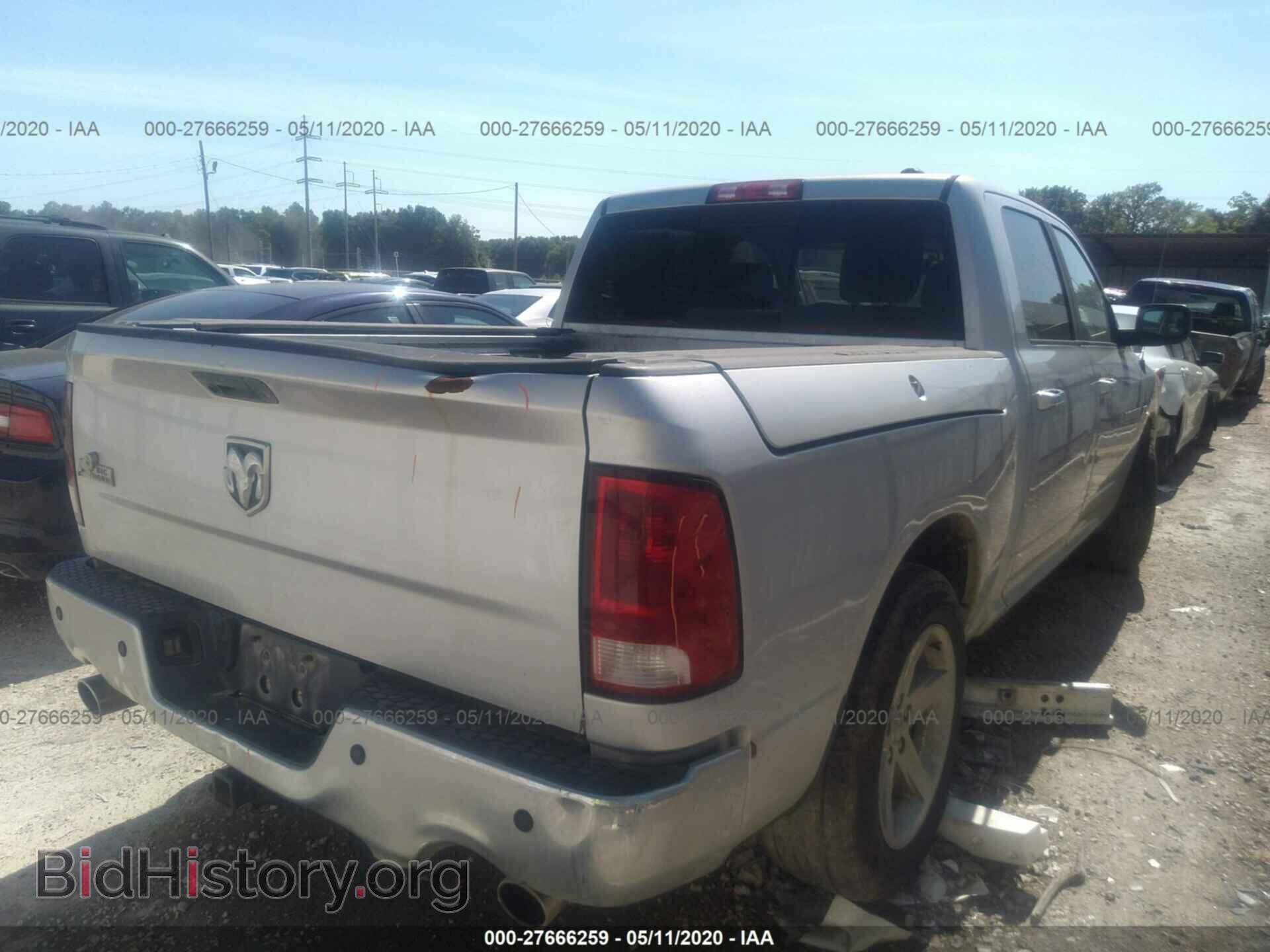 2012 DODGE RAM 1500 - VIN: 1C6RD6LT7CS255703 - Photo 4