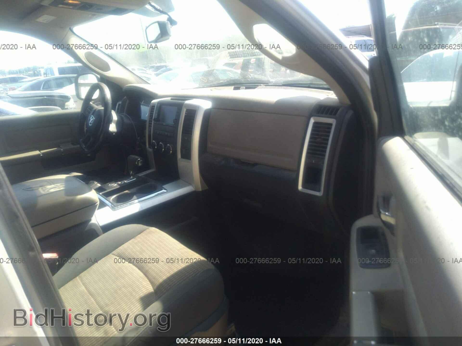 2012 DODGE RAM 1500 - VIN: 1C6RD6LT7CS255703 - Photo 5