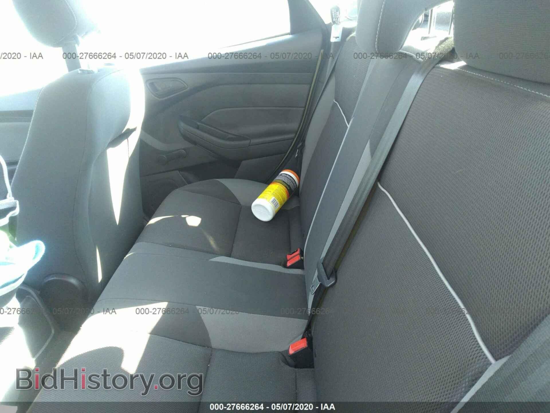 2012 FORD FOCUS - VIN: 1FAHP3E28CL379526 - Фото 8