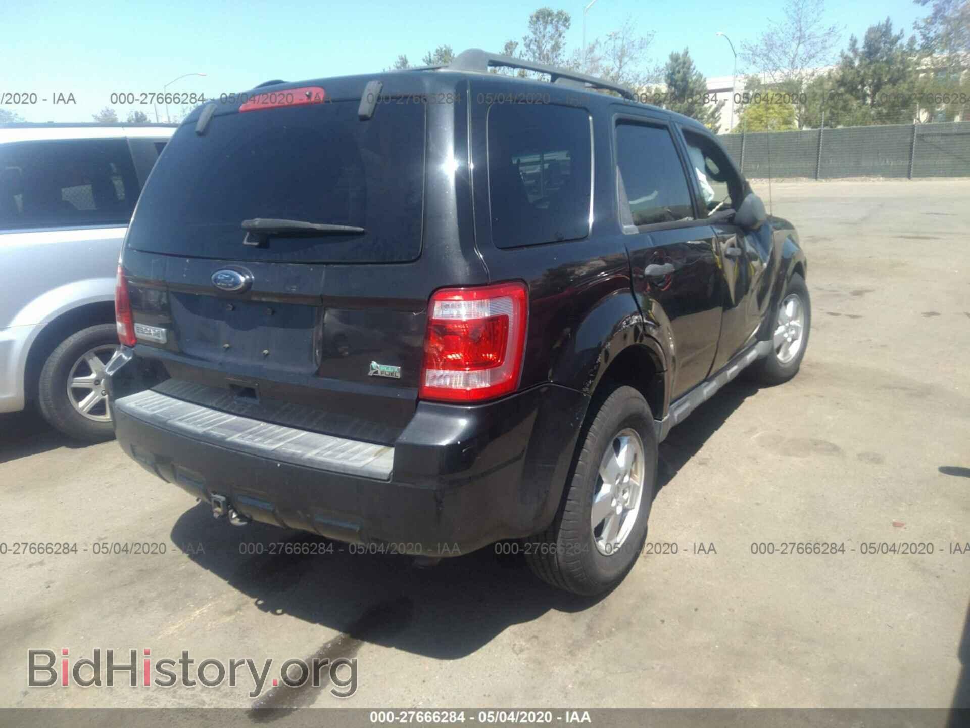 2011 FORD ESCAPE - VIN: 1FMCU0DG9BKA08321 - Фото 4
