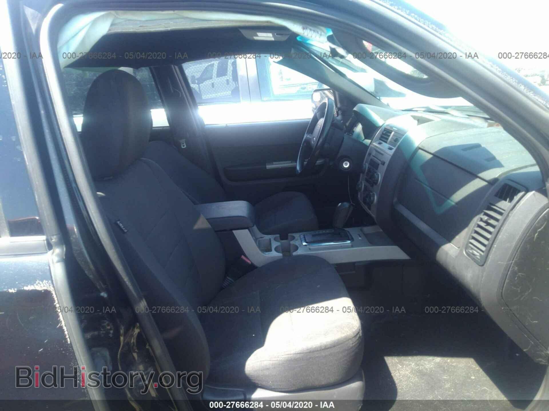 2011 FORD ESCAPE - VIN: 1FMCU0DG9BKA08321 - Фото 5