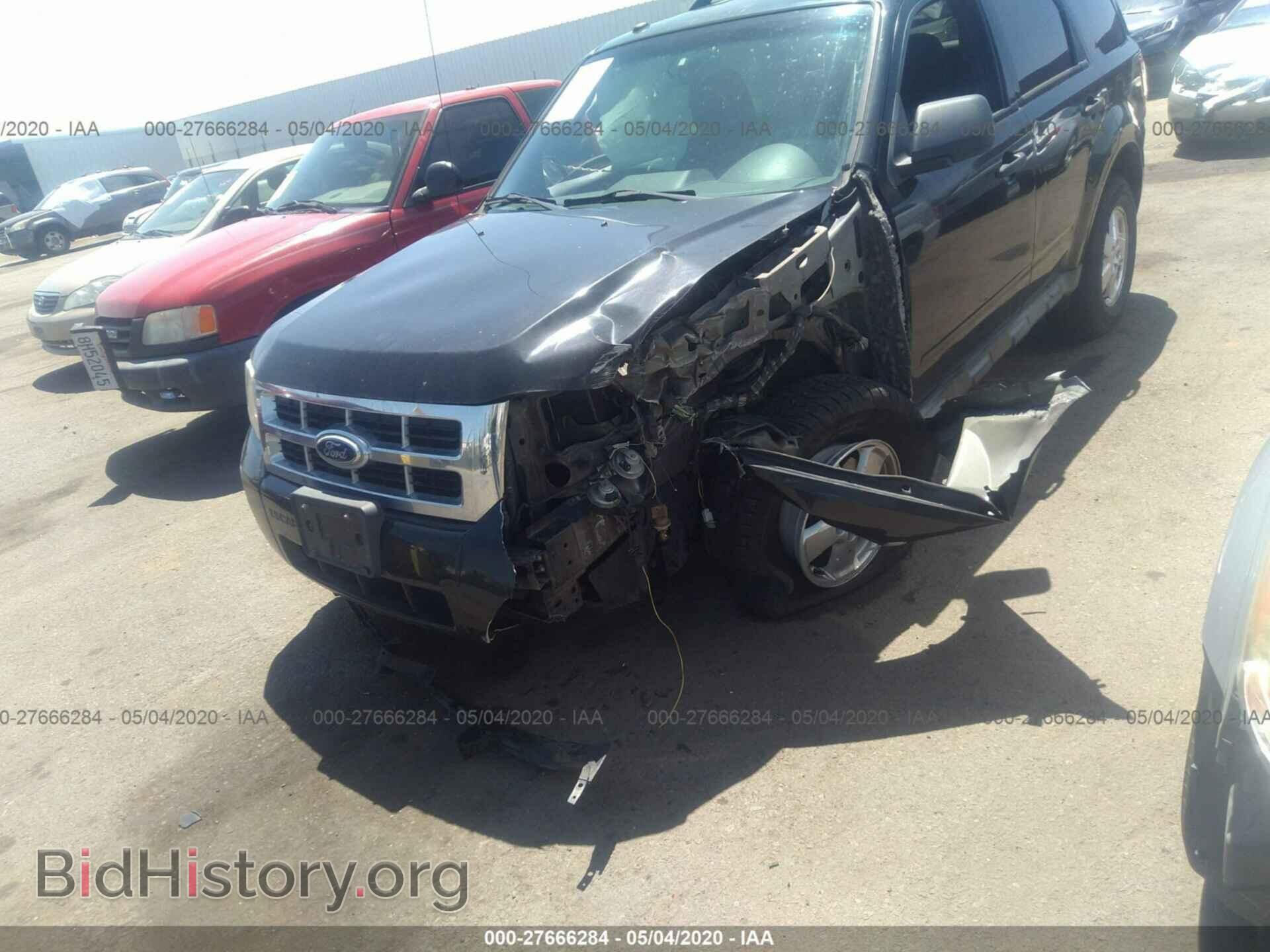2011 FORD ESCAPE - VIN: 1FMCU0DG9BKA08321 - Фото 6