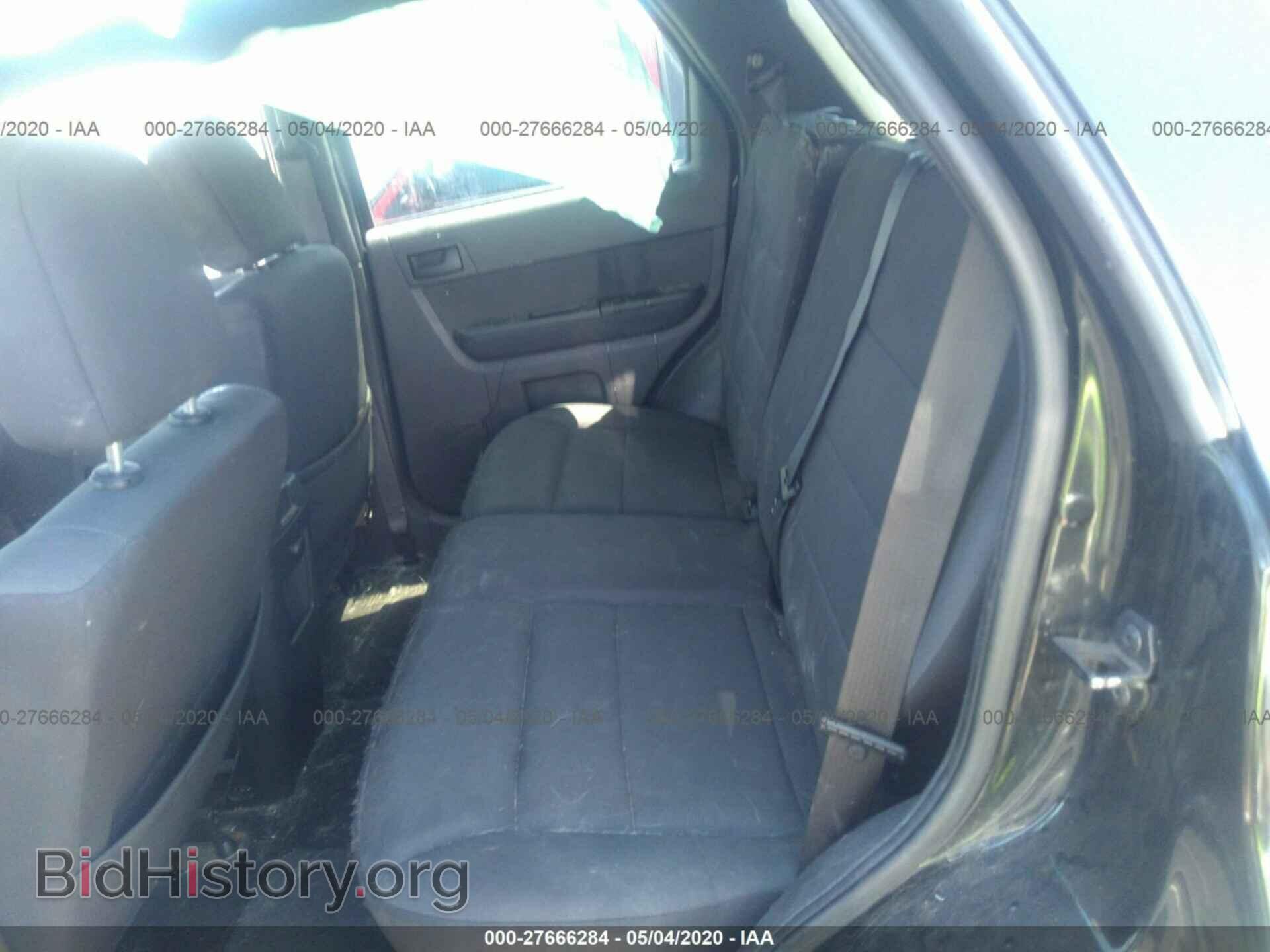 2011 FORD ESCAPE - VIN: 1FMCU0DG9BKA08321 - Фото 8