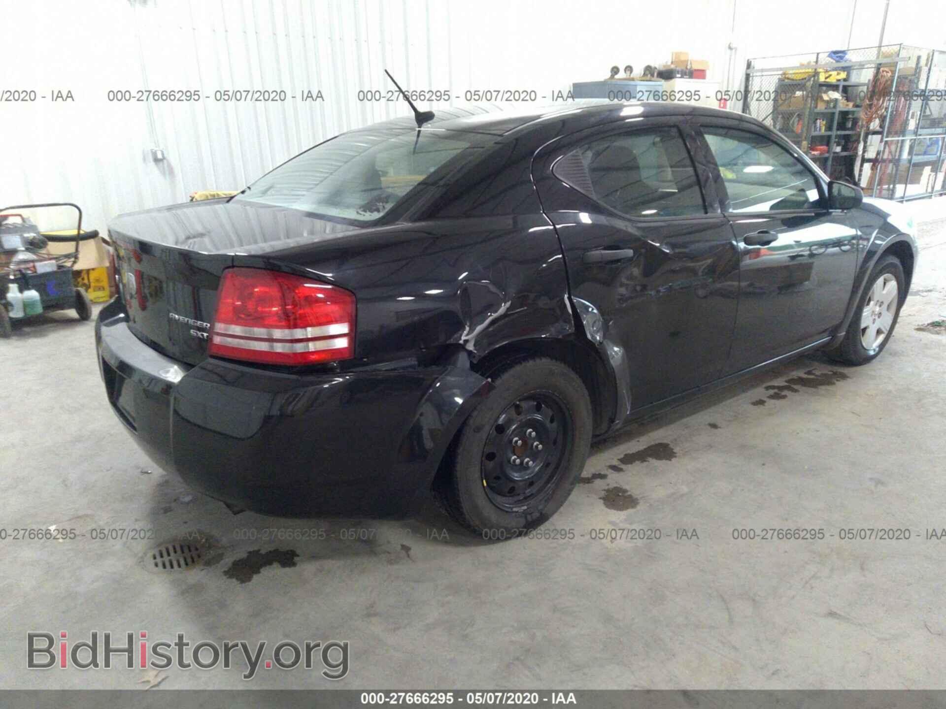 2010 DODGE AVENGER - VIN: 1B3CC4FB5AN178223 - Фото 4
