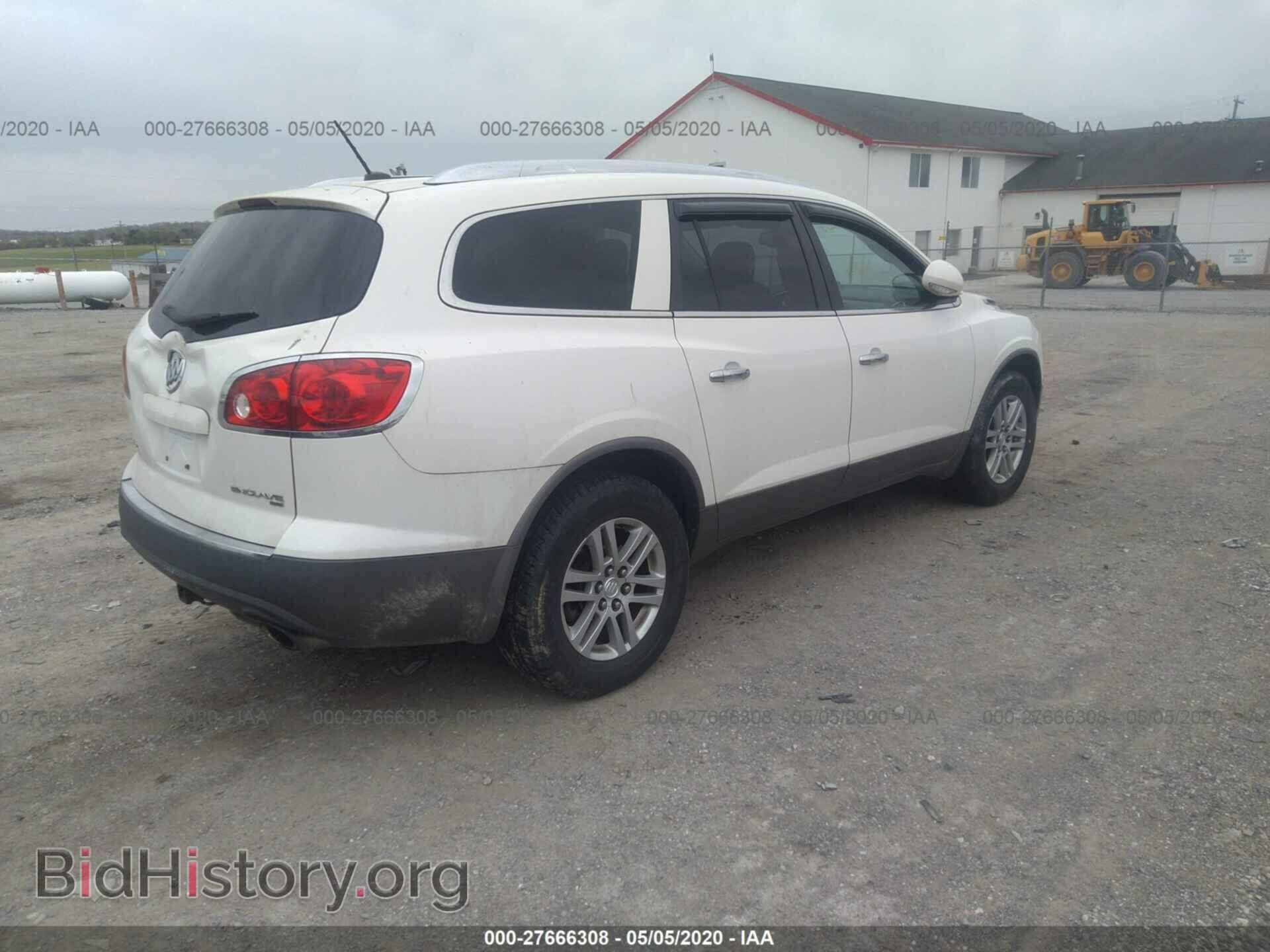 2012 BUICK ENCLAVE - VIN: 5GAKVAED3CJ374243 - Photo 4
