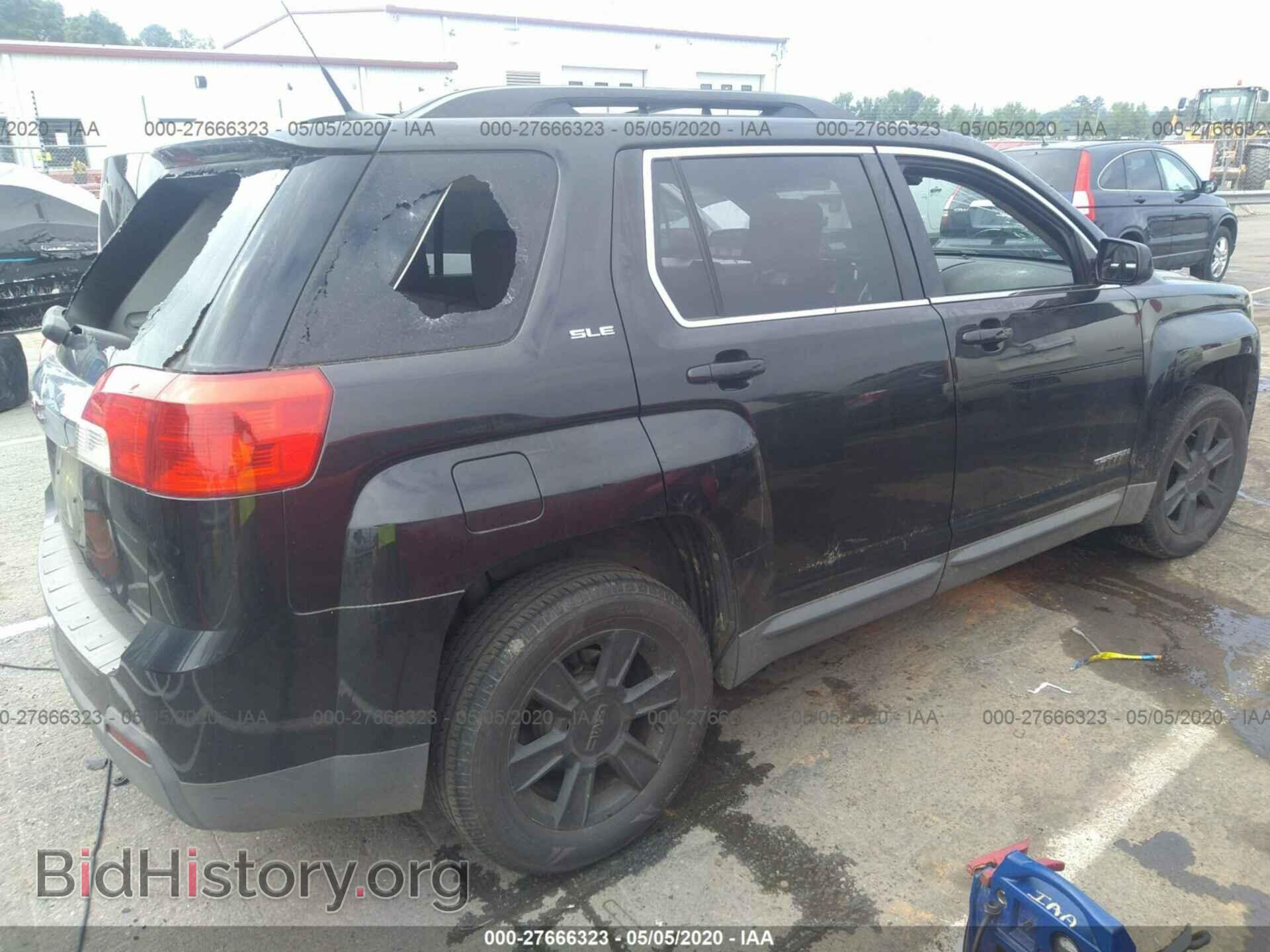 2011 GMC TERRAIN - VIN: 2CTALMECXB6481136 - Фото 4