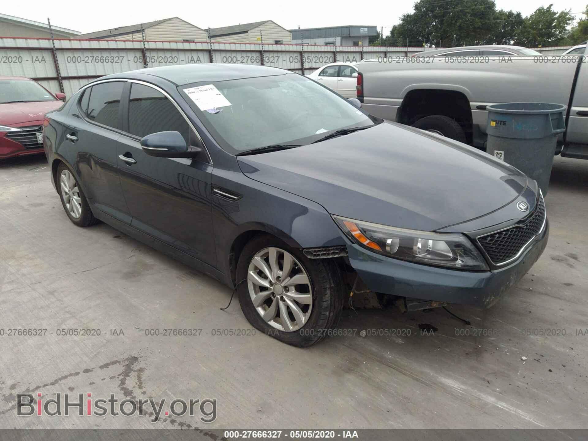 Photo 5XXGN4A73FG398105 - KIA OPTIMA 2015