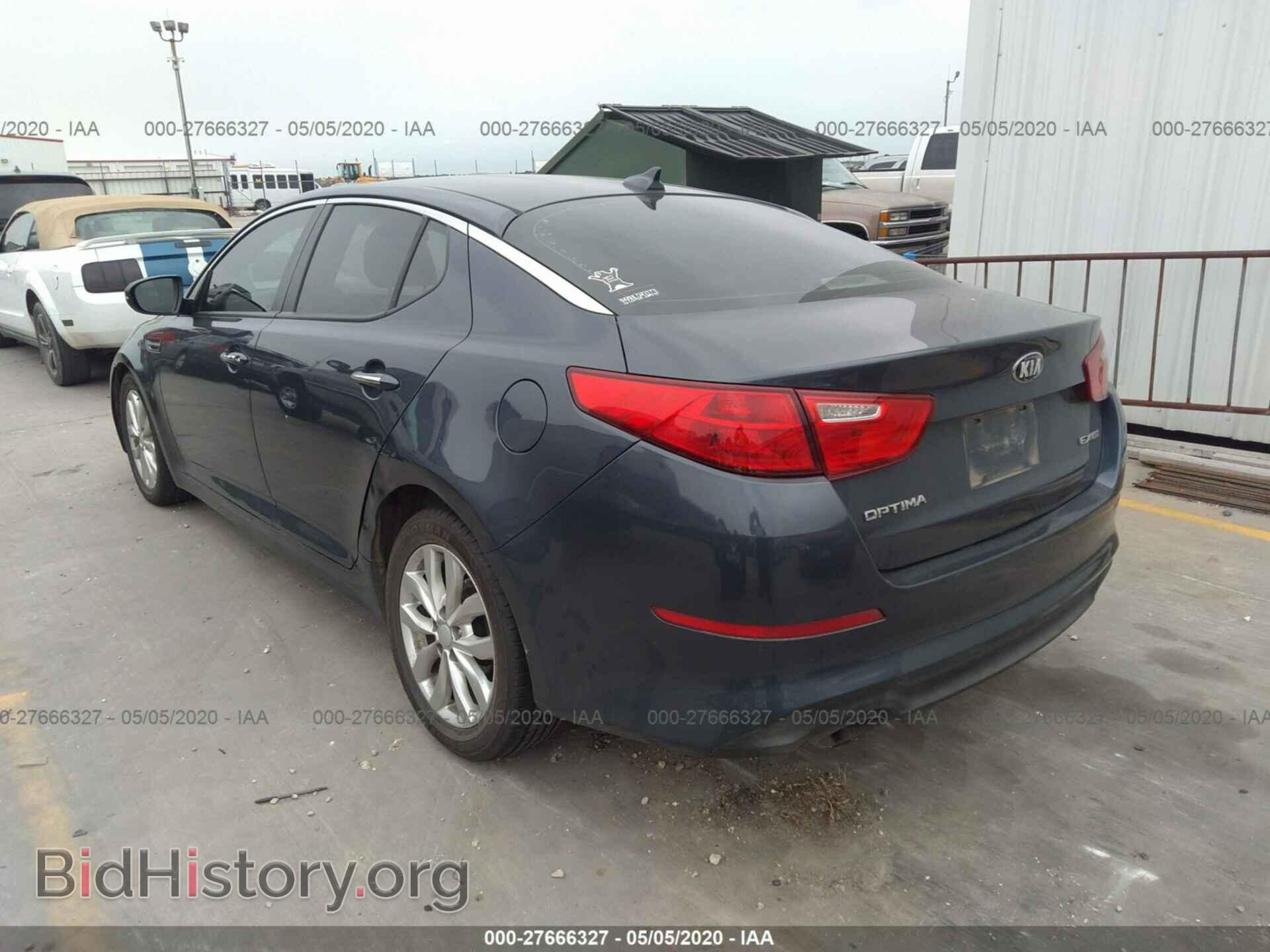 2015 KIA OPTIMA - VIN: 5XXGN4A73FG398105 - Фото 3