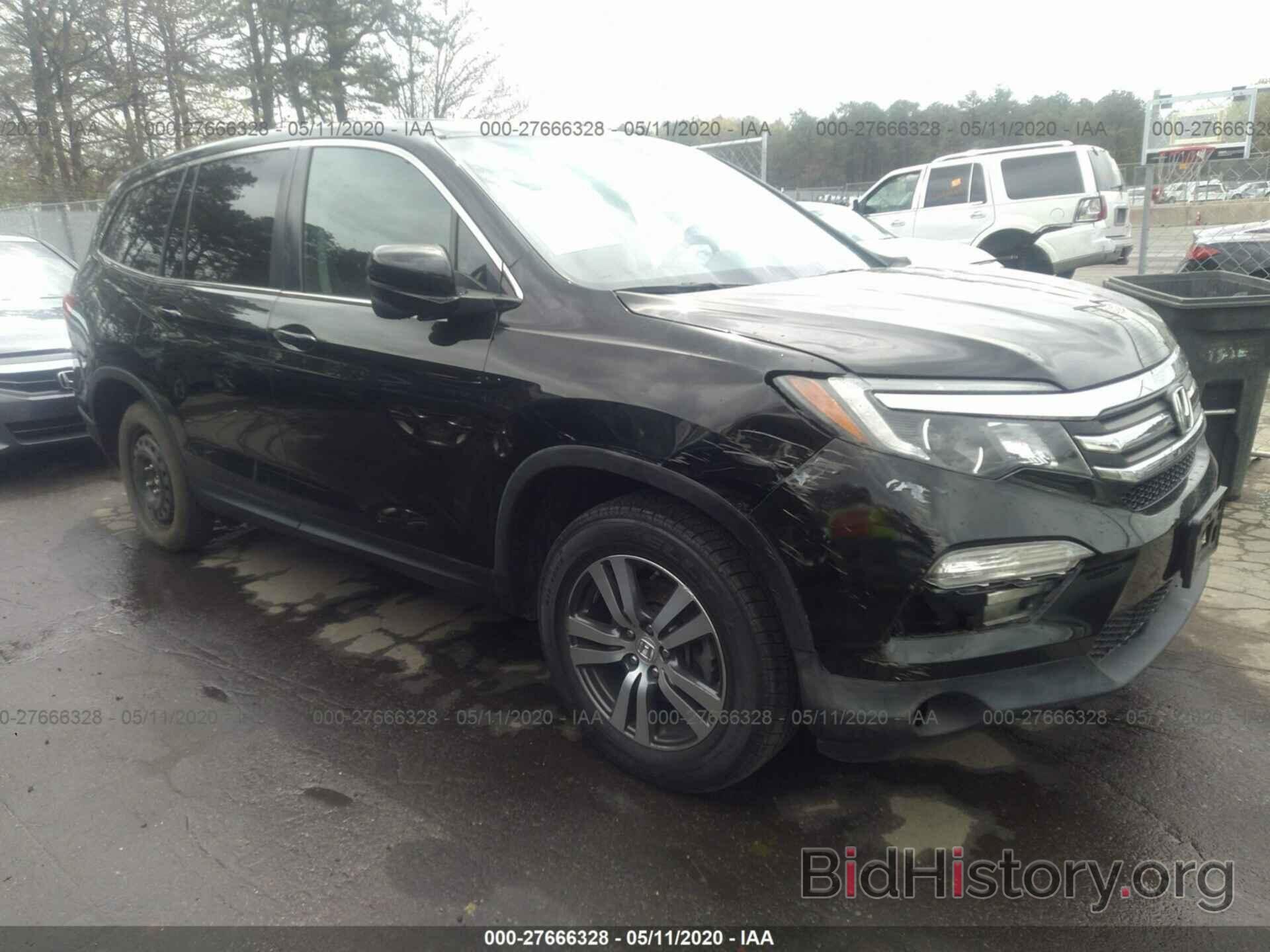 Photo 5FNYF6H55GB113426 - HONDA PILOT 2016