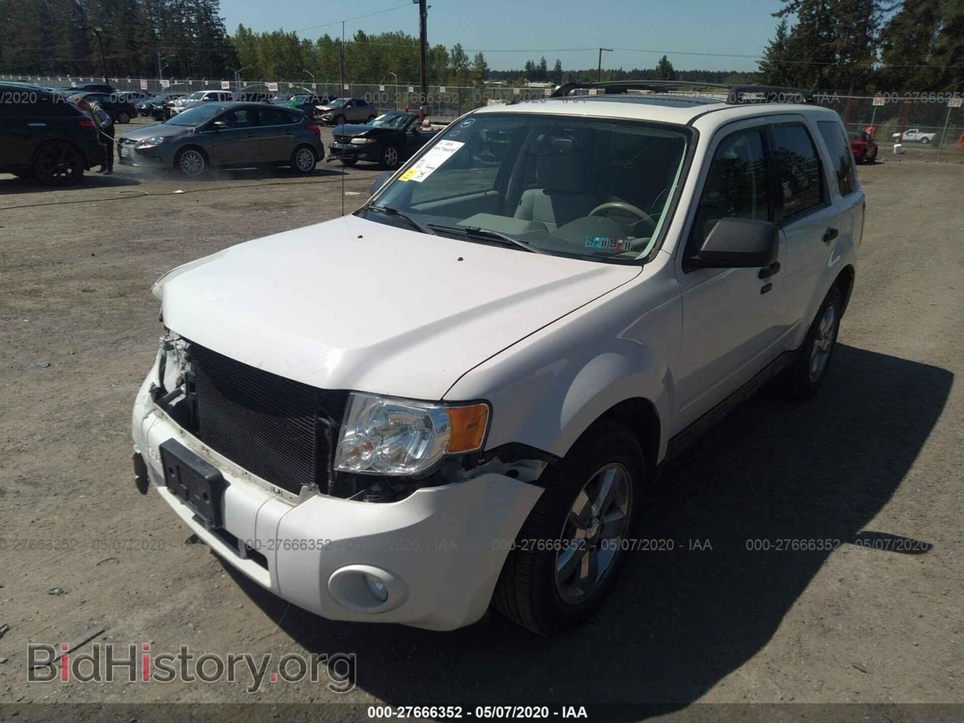 2012 FORD ESCAPE - VIN: 1FMCU9D78CKA97434 - Фото 2