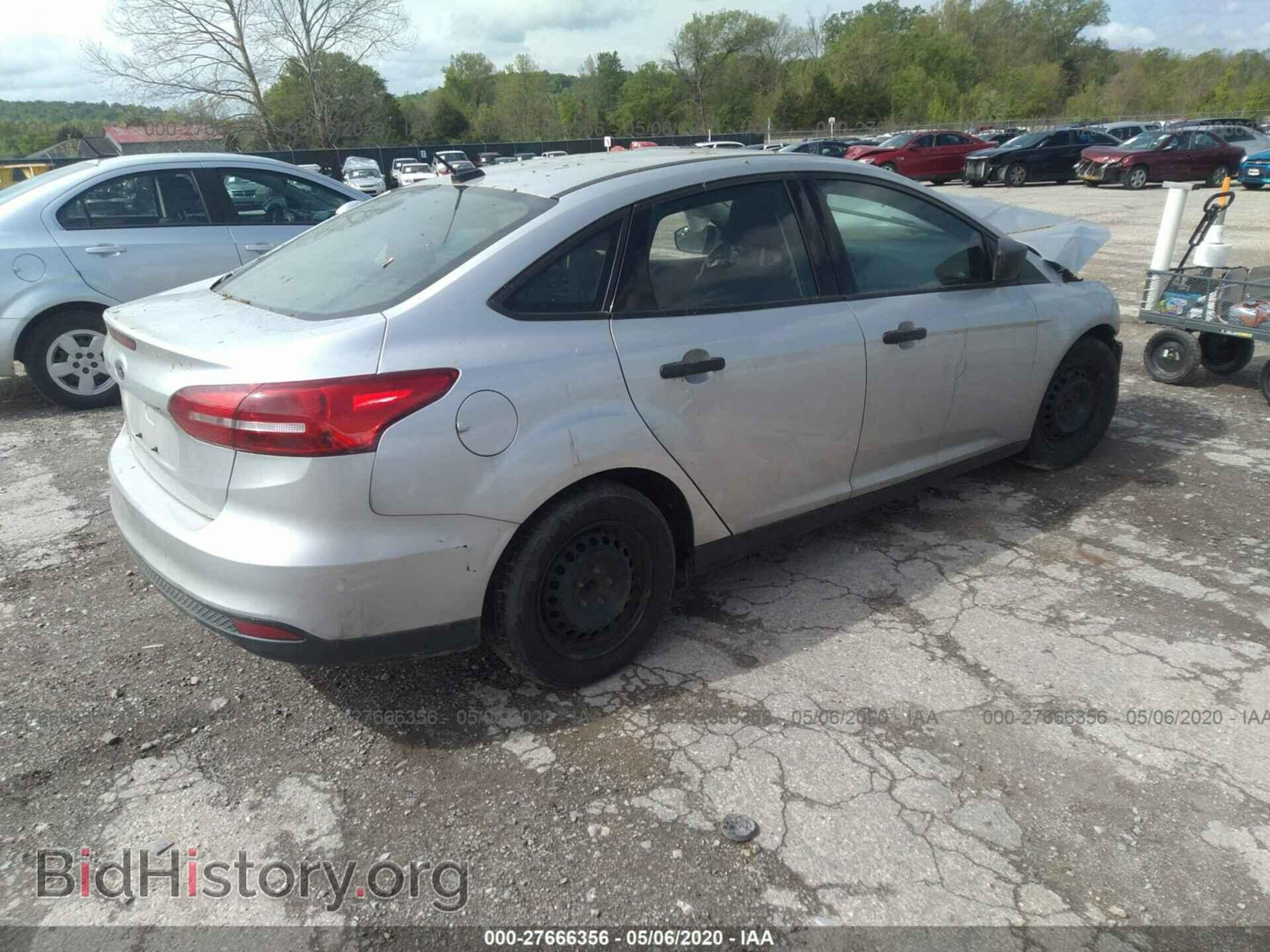 2017 FORD FOCUS - VIN: 1FADP3E28HL313290 - Photo 4
