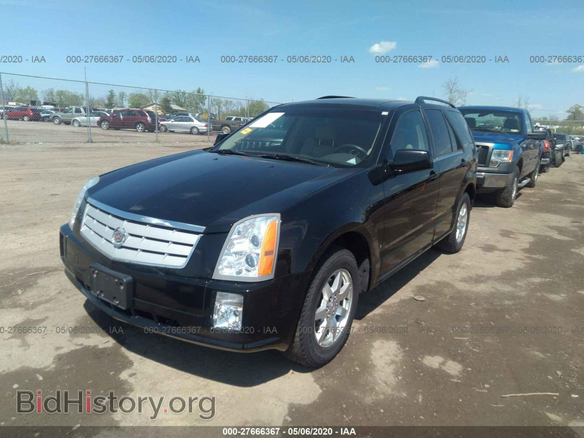 2008 CADILLAC SRX - VIN: 1GYEE437780133173 - Фото 2