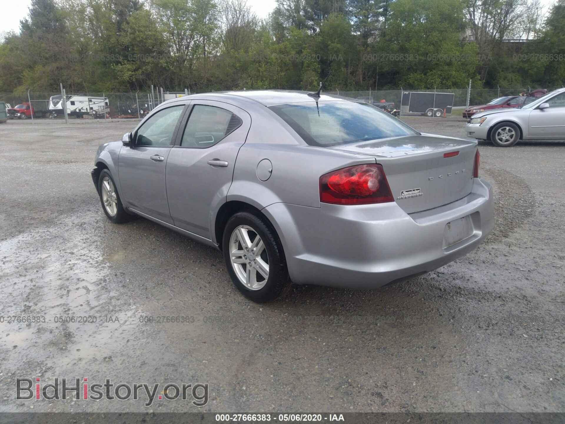 2013 DODGE AVENGER - VIN: 1C3CDZCB7DN510863 - Фото 3